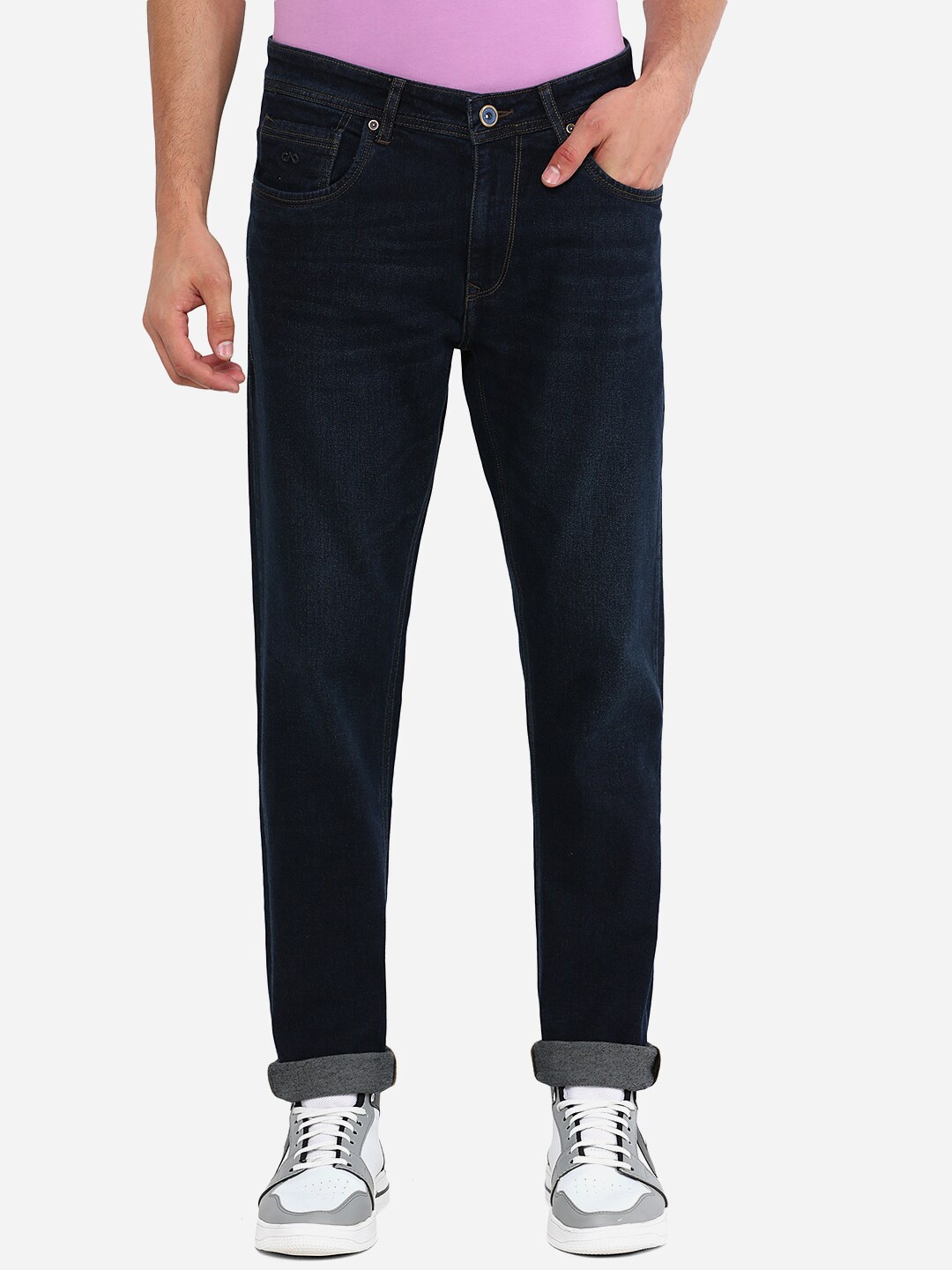 

JADE BLUE Men Cotton Straight Fit Jeans