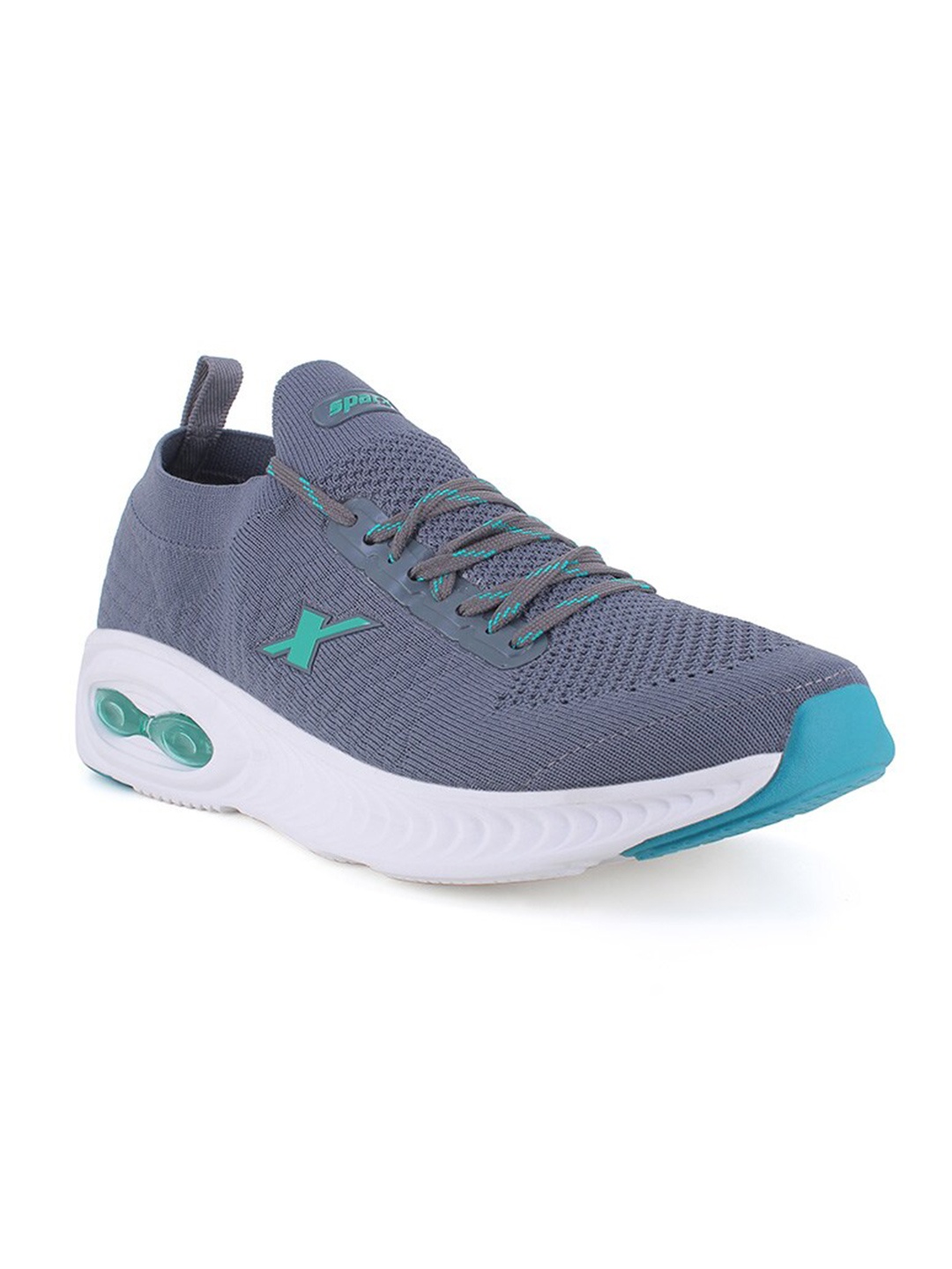 

Sparx Men Grey Textile Running Shoes