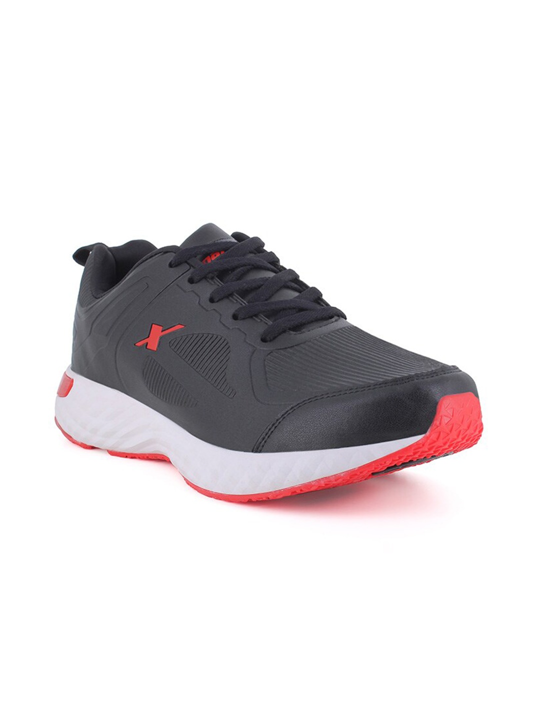 

Sparx Men Black Textile Running Non-Marking Shoes