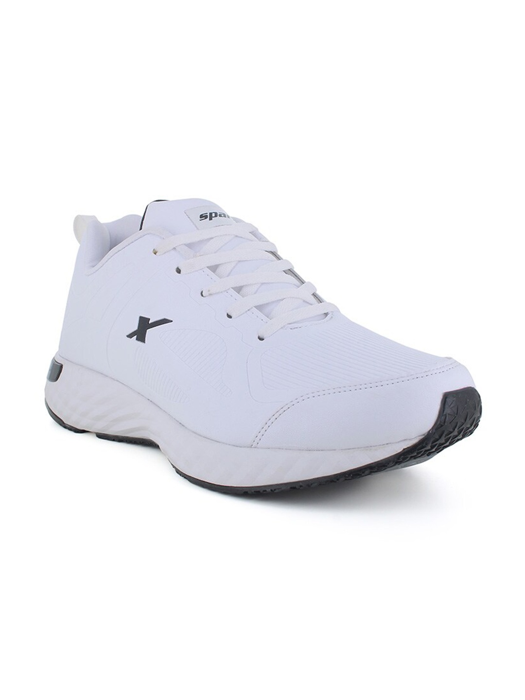 

Sparx Men White Textile Running Non-Marking Shoes