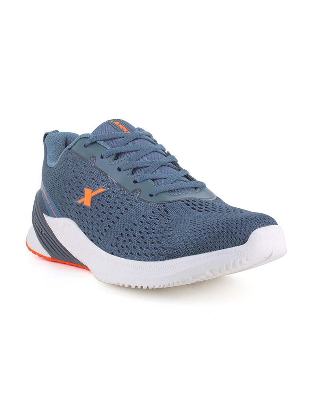 

Sparx Men Orange Textile Running Shoes