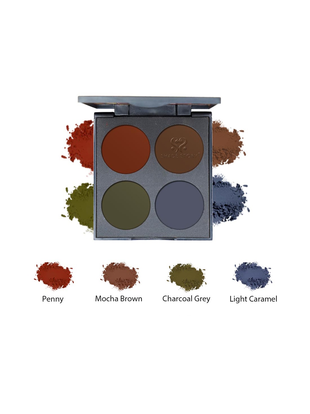 

BeautyRelay London Eye Brow Definer Palette, Multi