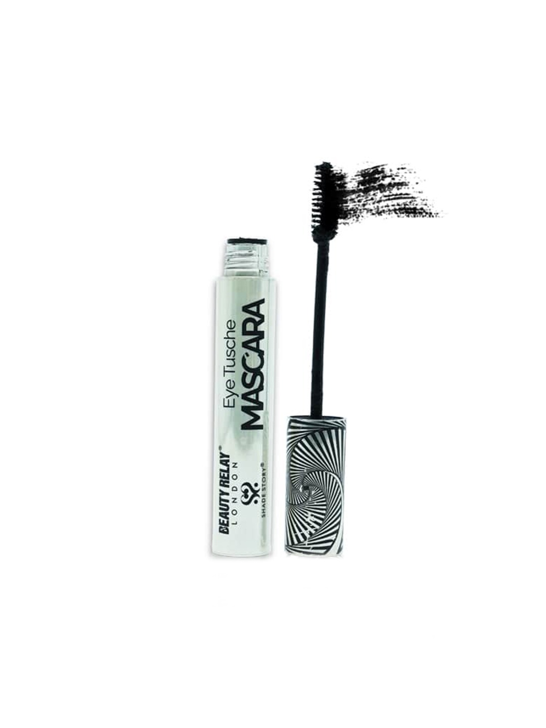 

BeautyRelay London Shade Story Eye Tusche Mascara, Black