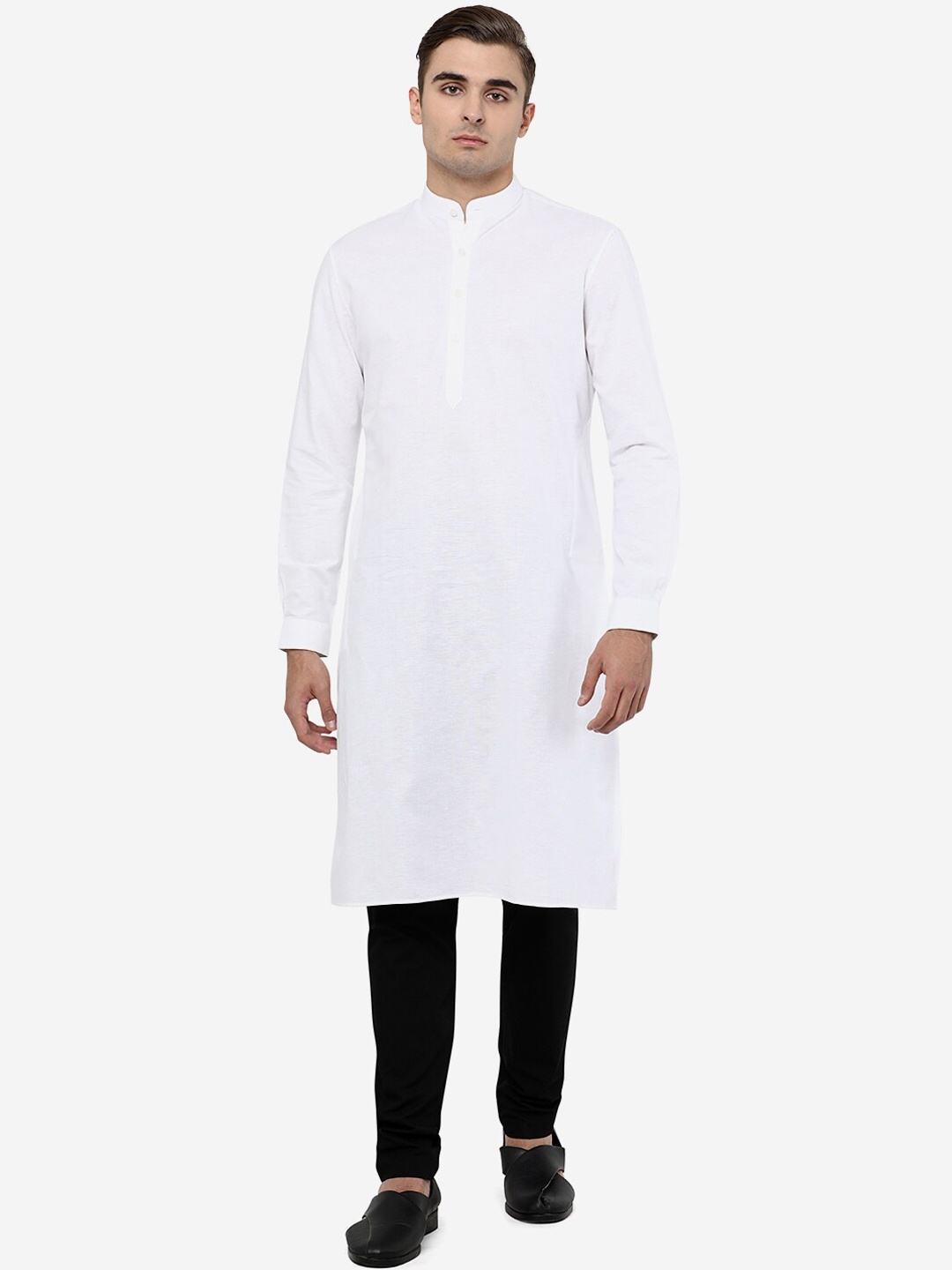 

Modi Kurta Men Straight Kurta, White