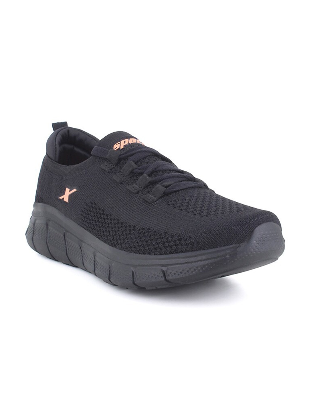 

Sparx Women Black Textile Running Non-Marking Shoes