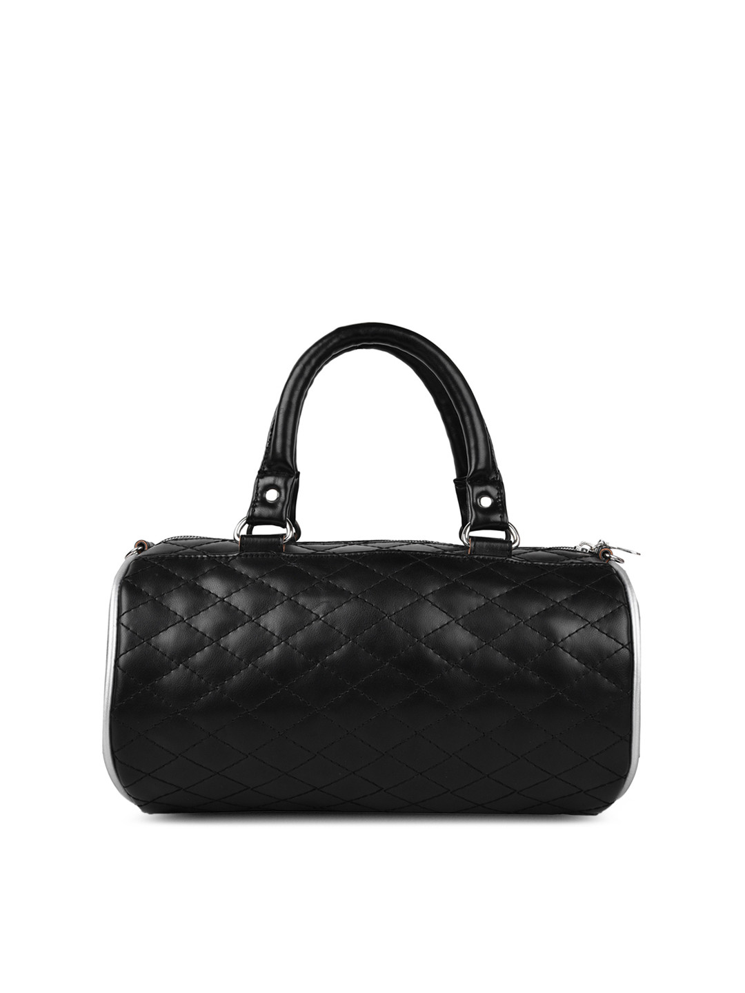 

Anekaant Black Solid Sling Bag