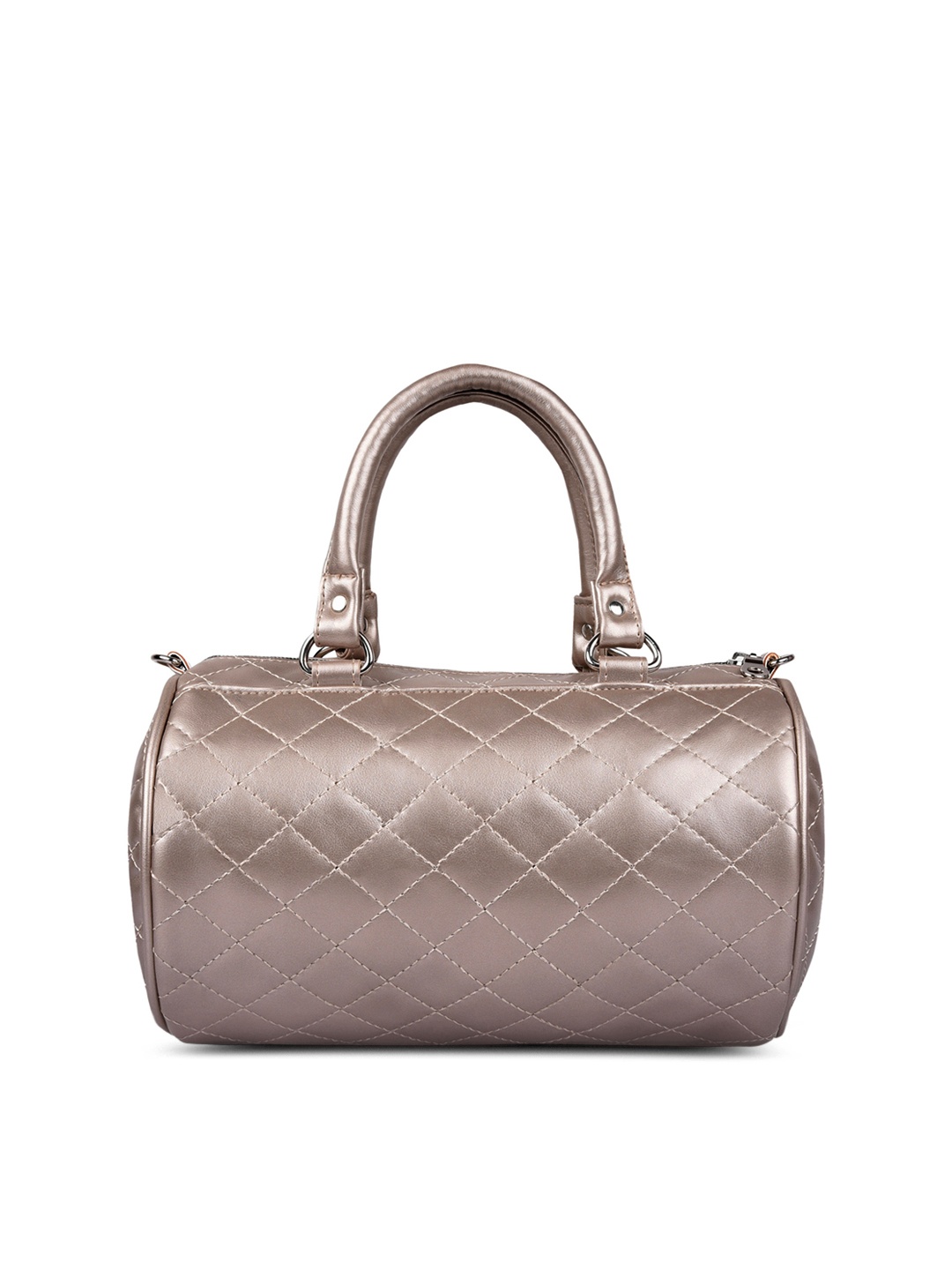 

Anekaant Gold-Toned Solid Sling Bag