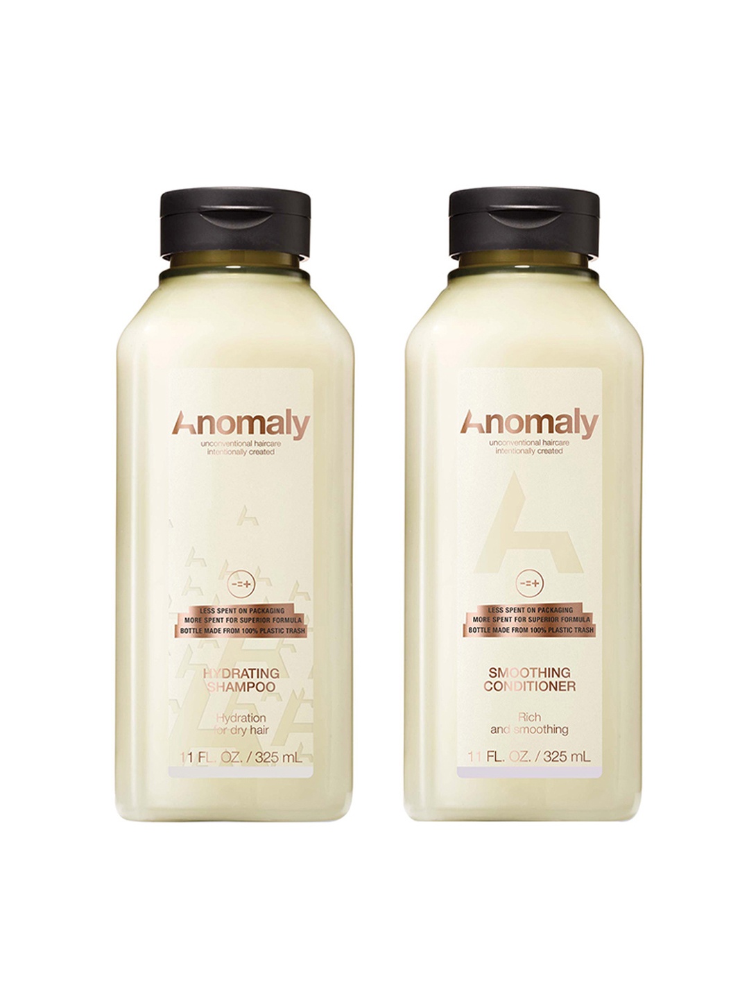 

Anomaly Set of Hydrating Shampoo & Smoothing Conditioner - 325ml each, White