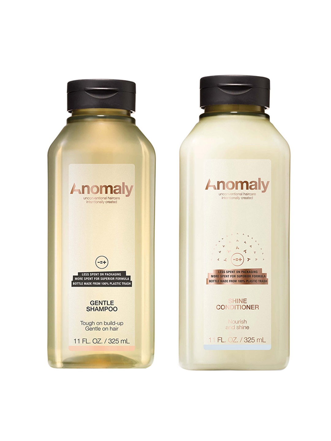 

Anomaly Moisturising Shampoo and Conditioner Kit - 325ml Each, White