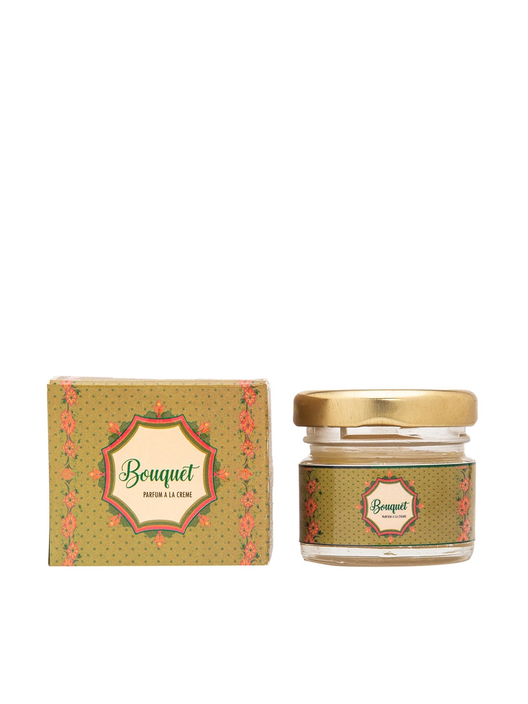

HOLISTIC HEALINGS BY SHAVETA Women Bouquet Long-Lasting Creme Perfume - 15g, Cream