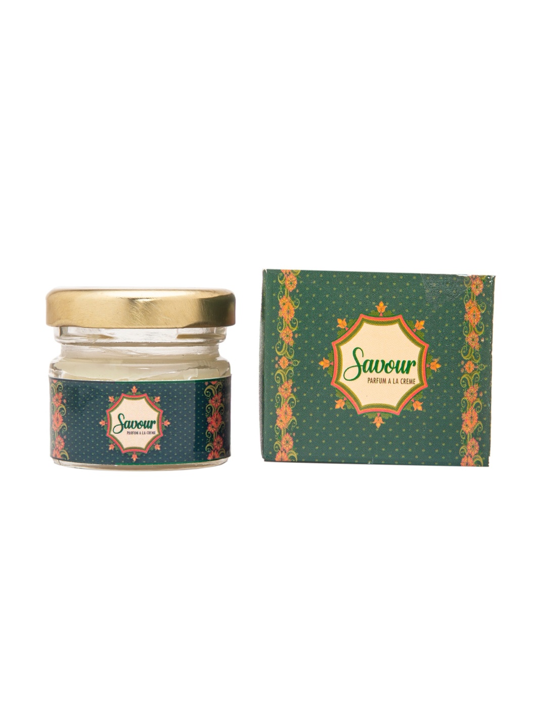 

HOLISTIC HEALINGS BY SHAVETA Women Savour Long-Lasting Creme Perfume - 15g, Cream