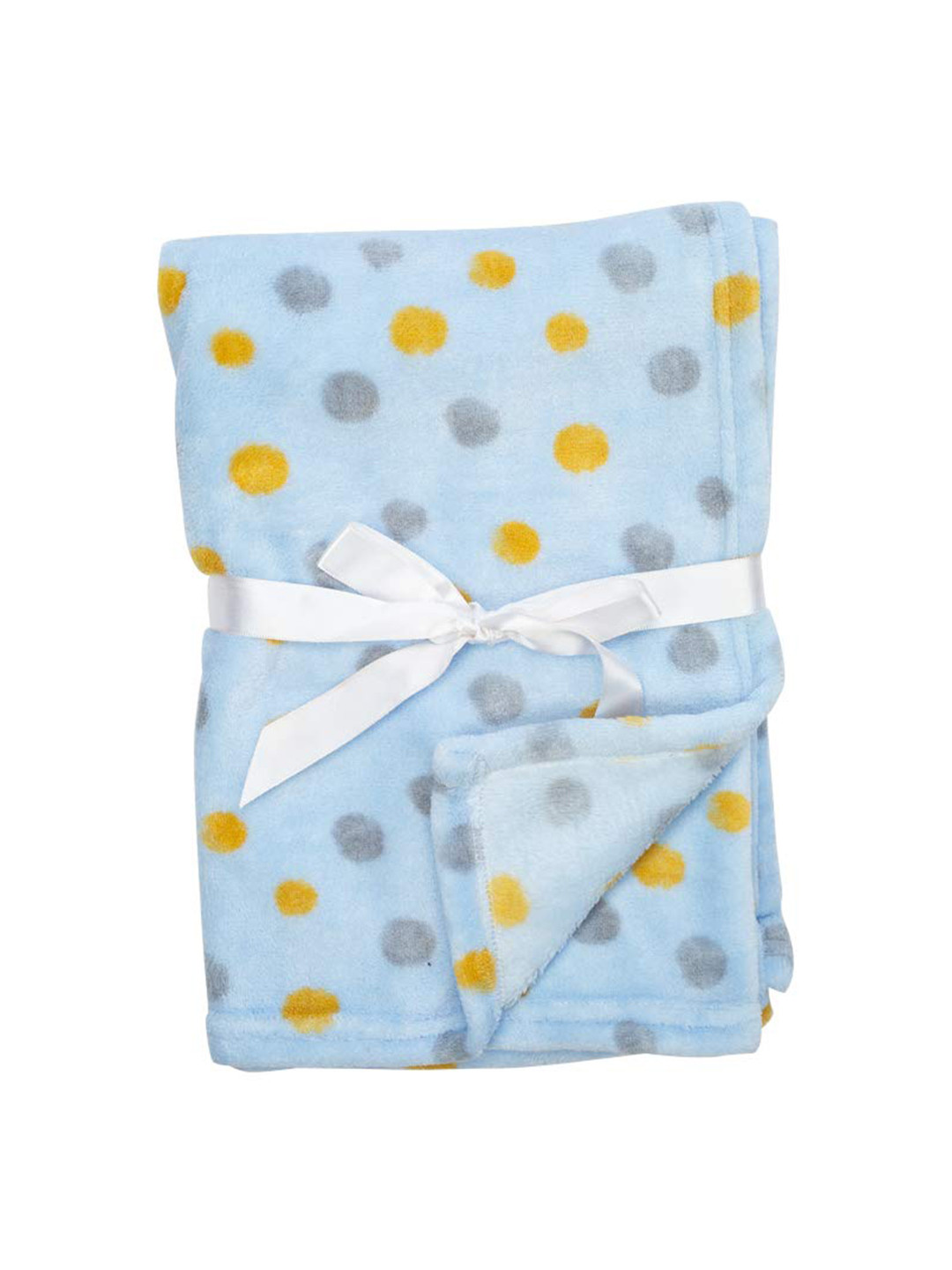 

MeeMee Blue & Yellow Geometric AC Room Single Bed Blanket