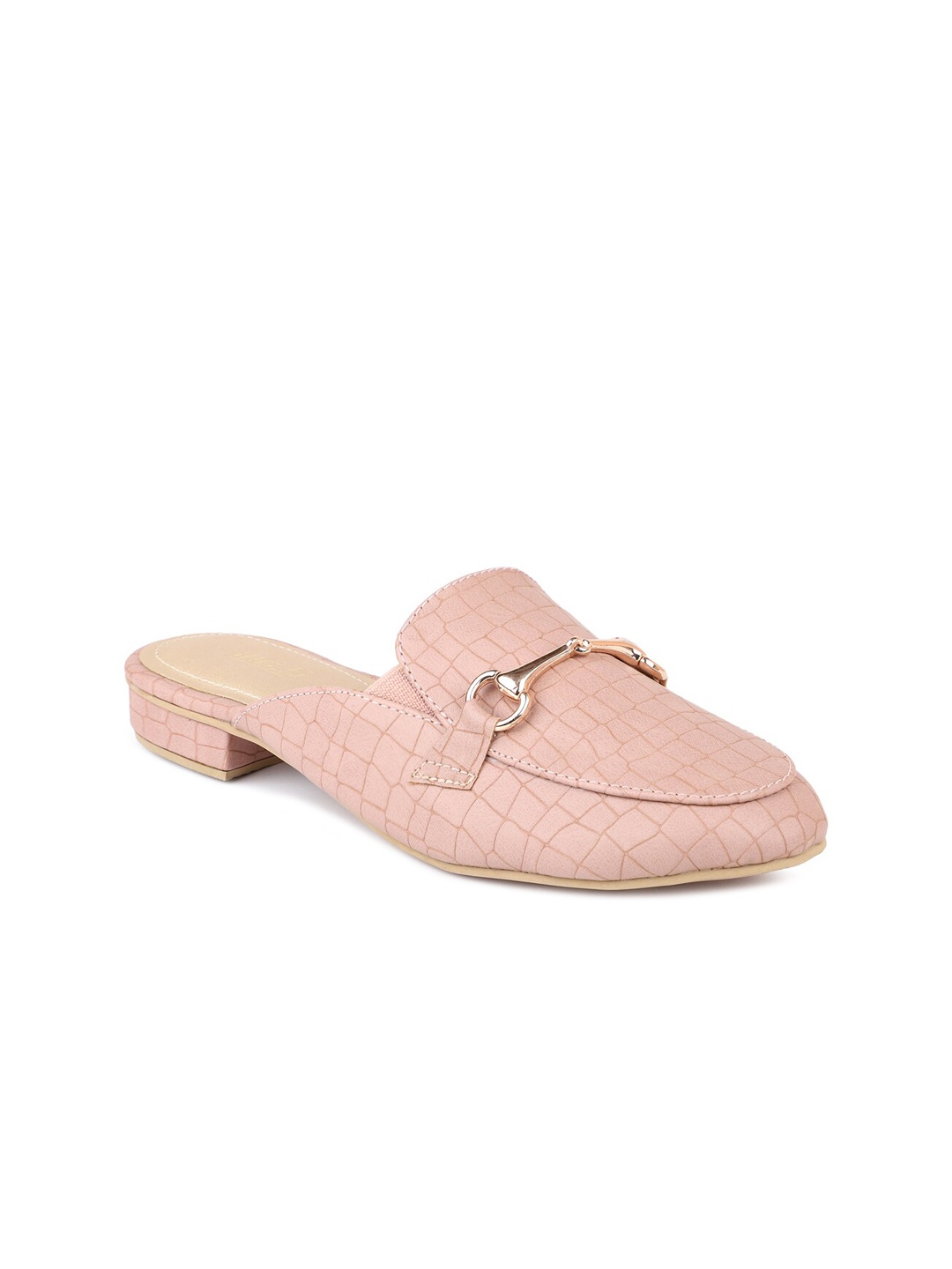 

Inc 5 Women Peach-Coloured Loafers