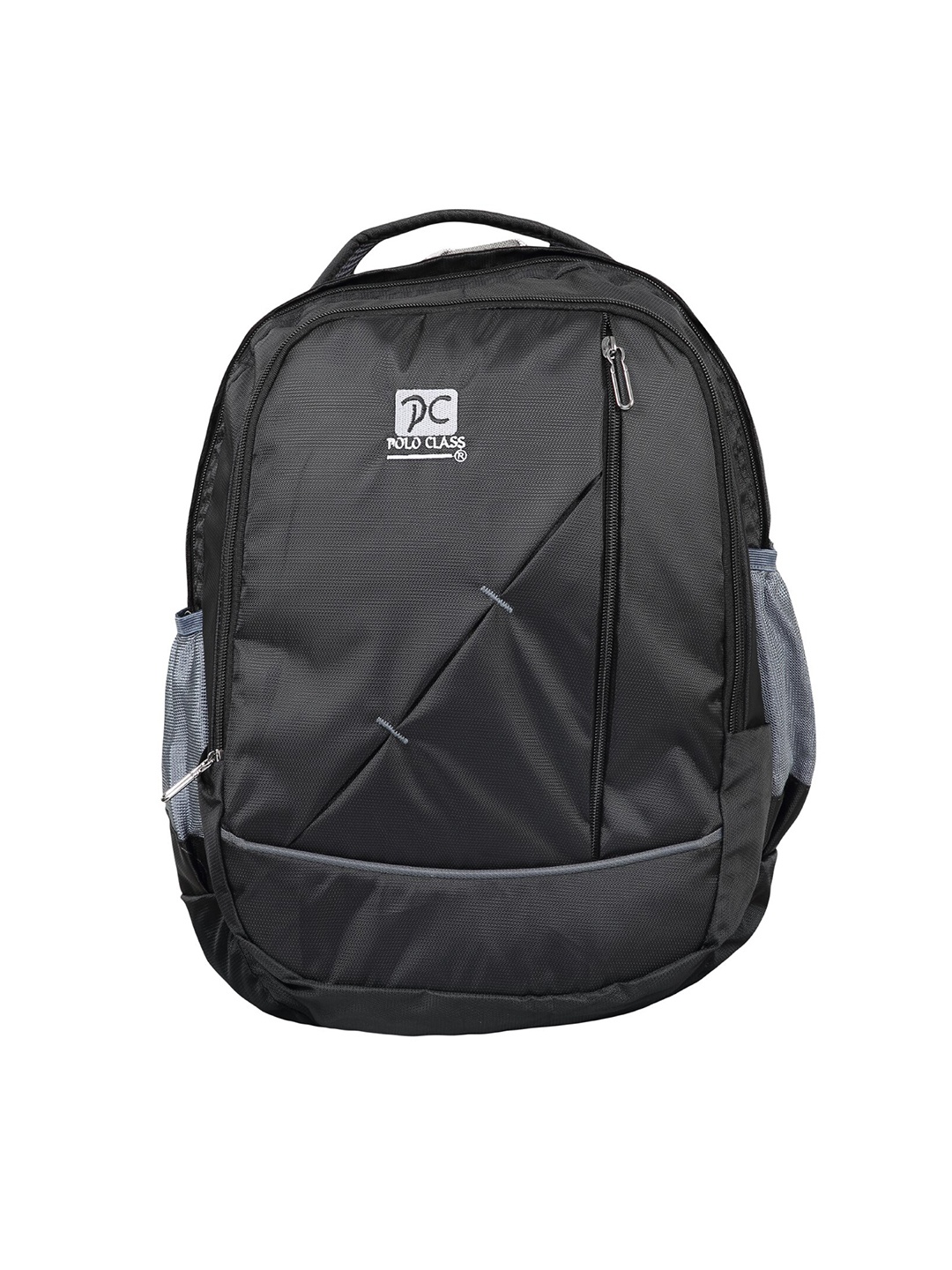 

Polo Class Unisex Kids Black & Grey Laptop Bag