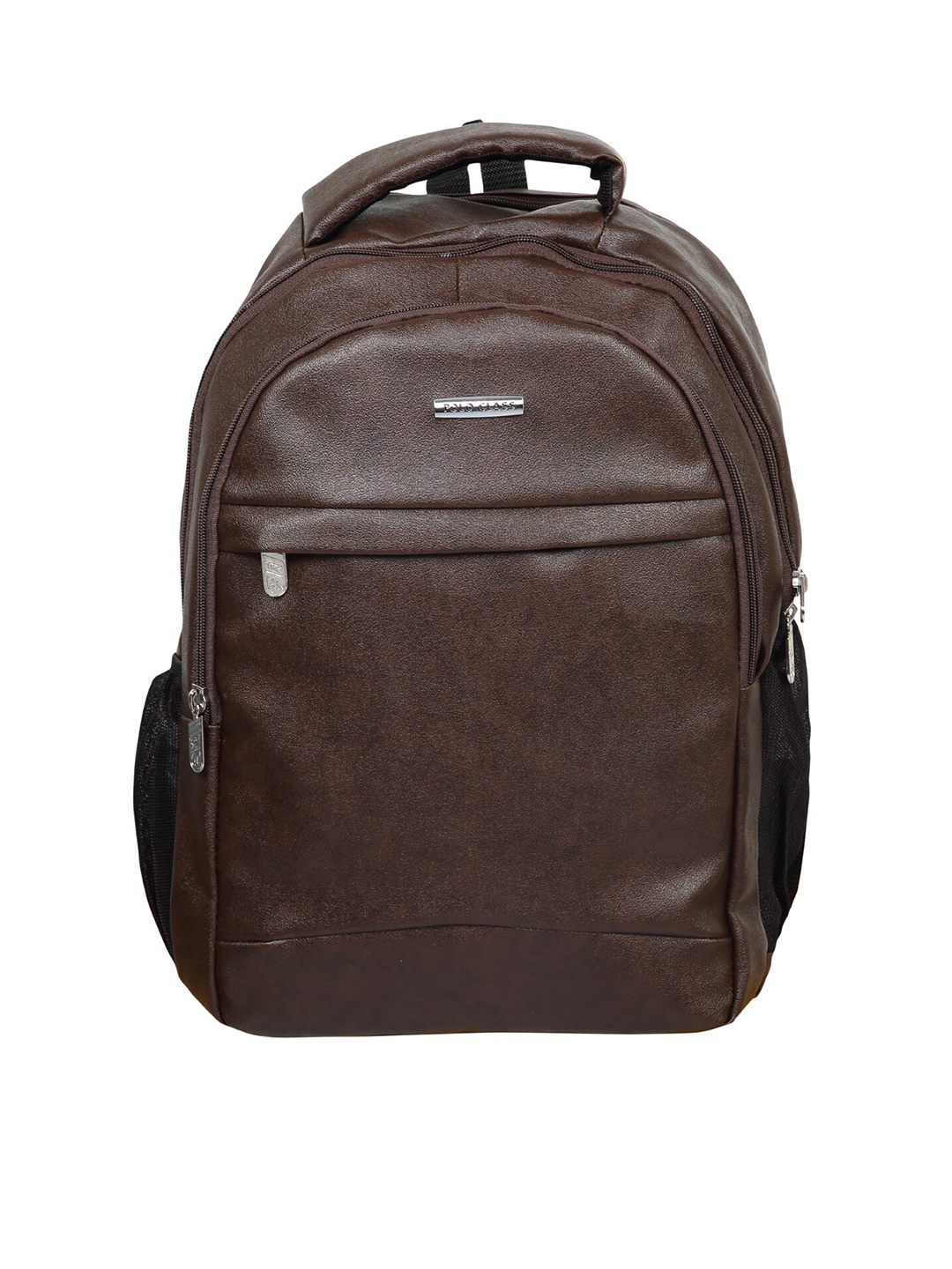 

Polo Class Unisex Kids Brown & Black PU Laptop Bag