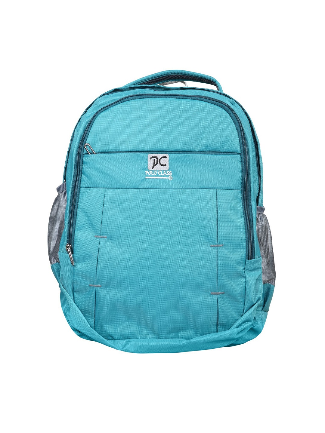 

Polo Class Unisex Kids Sea Green & Grey Laptop Bag