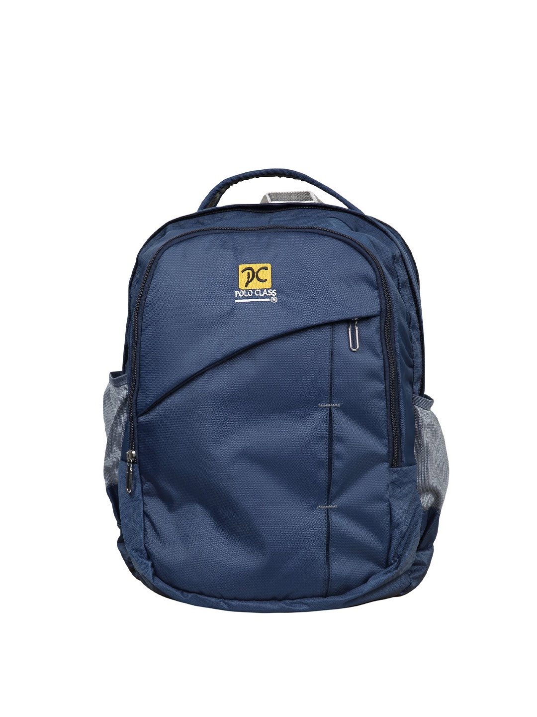 

Polo Class Unisex Kids Navy Blue & Grey Laptop Bag