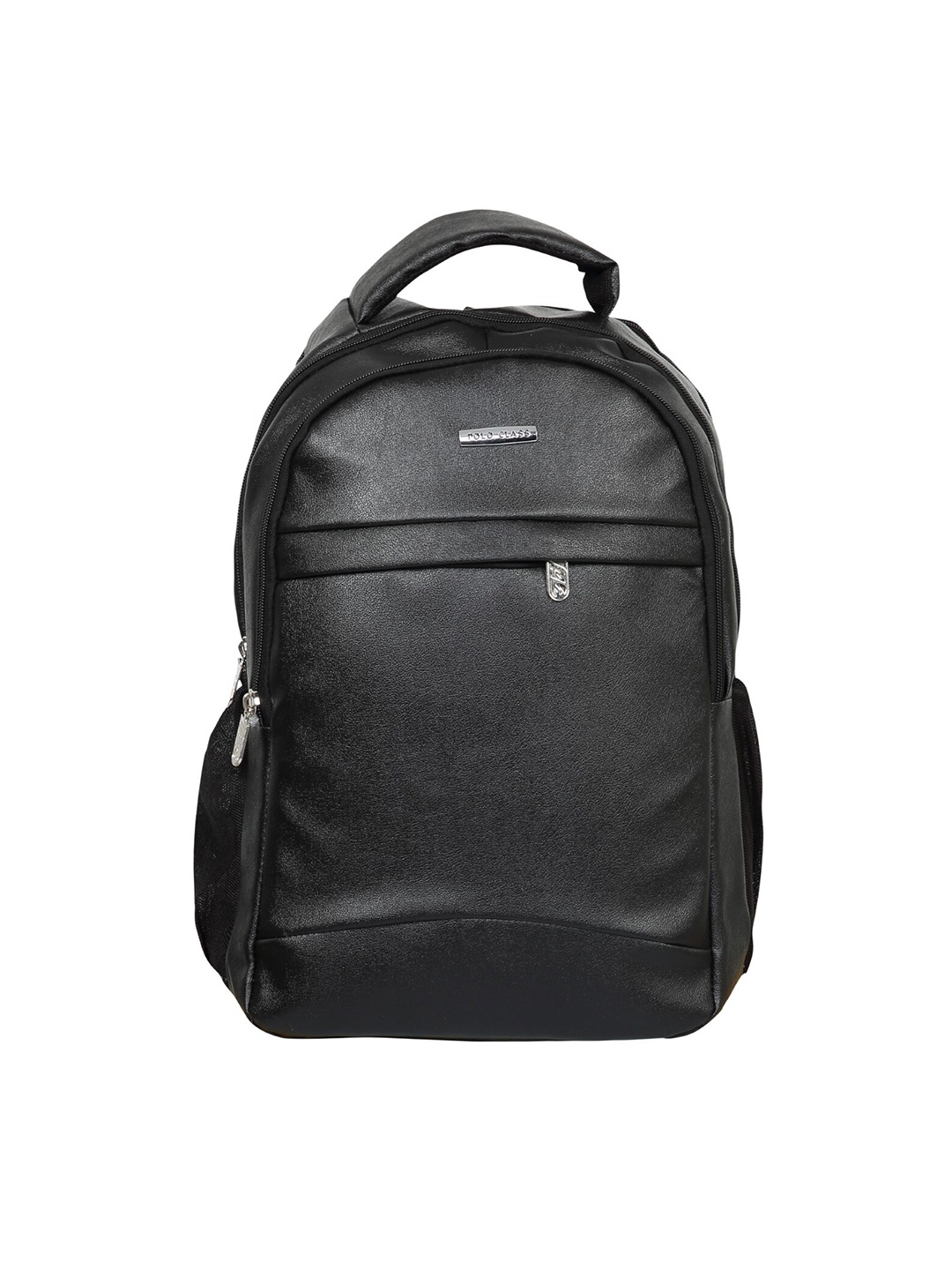 

Polo Class Unisex Kids Black PU Laptop Bag
