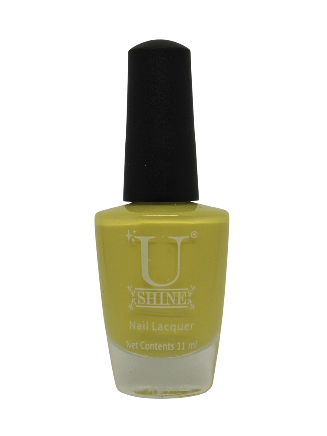 

U Shine Brassica Nail Lacquer - 11ml, Yellow