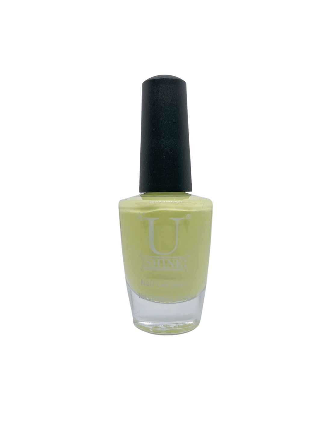 

U Shine Fluroscent Slippers Nail Polish 11ml, Lime green