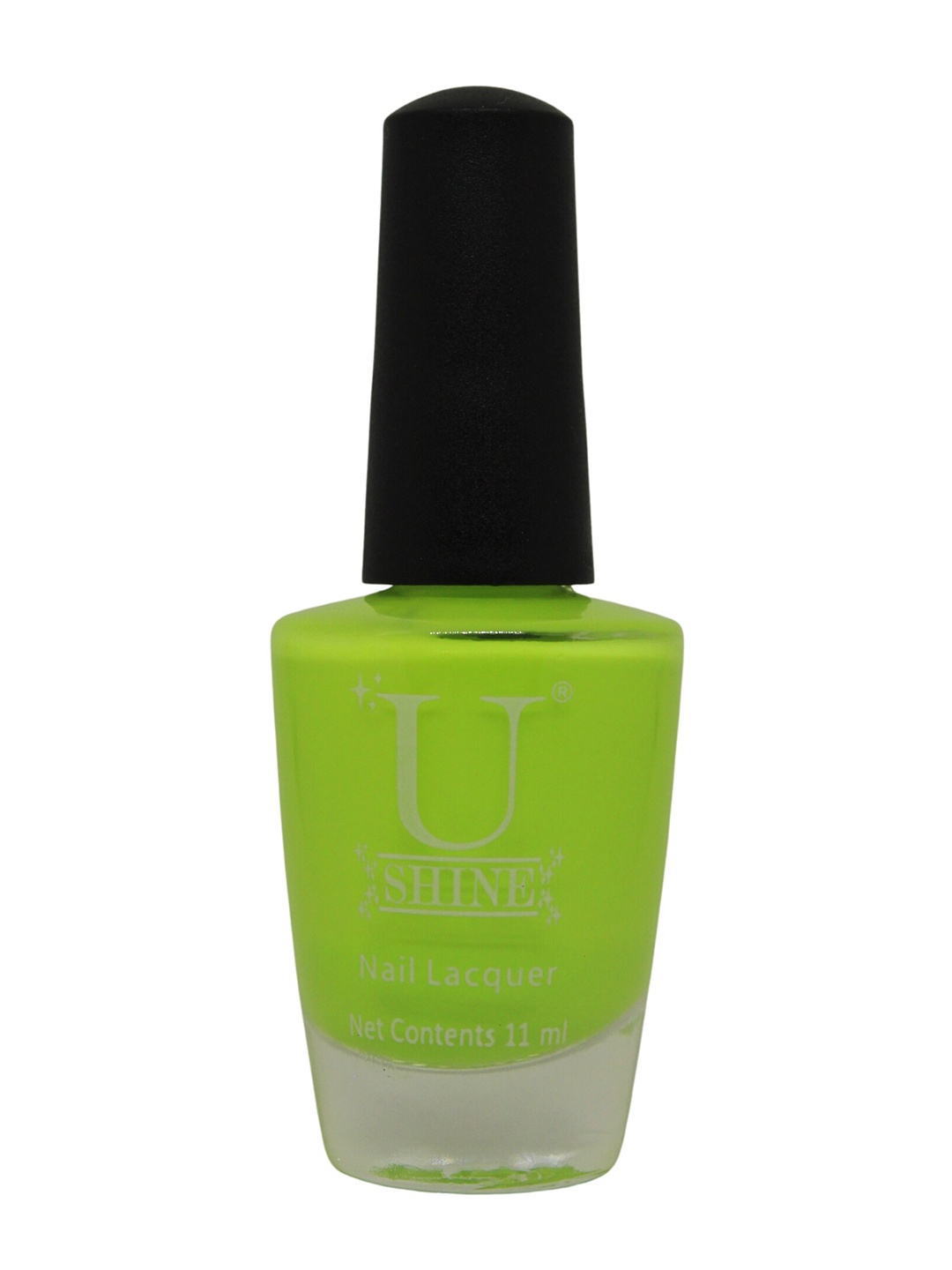 

U Shine I Look Great On U Nail Polish 11ml, Fluorescent green