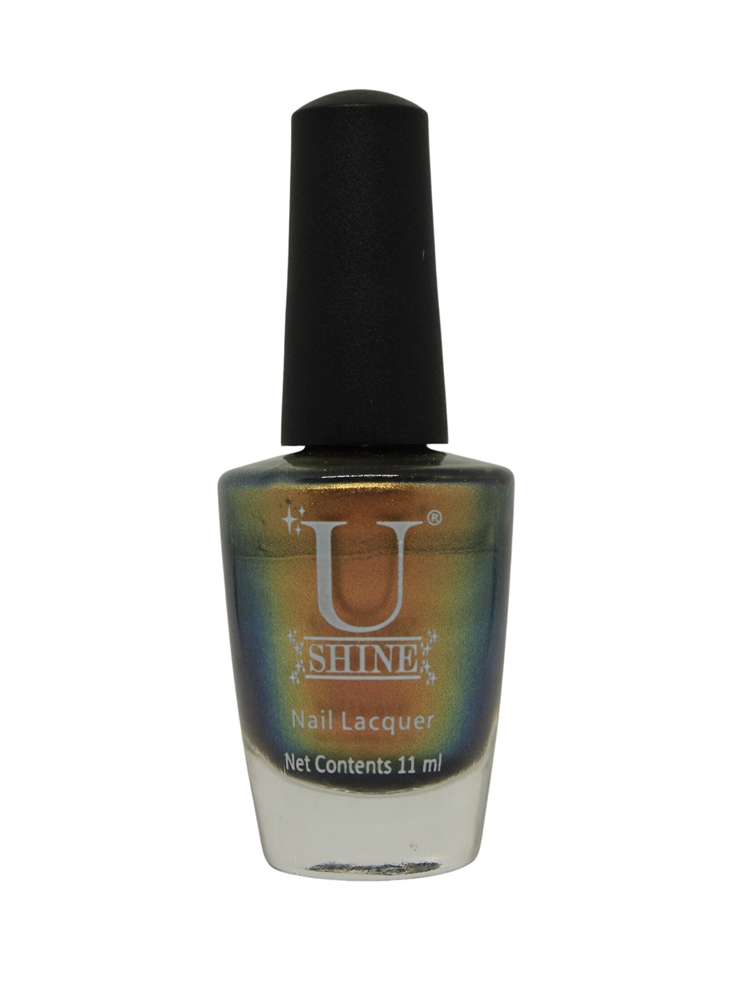 

U Shine Coooper Chimney Nail Lacquer - 11ml, Gold