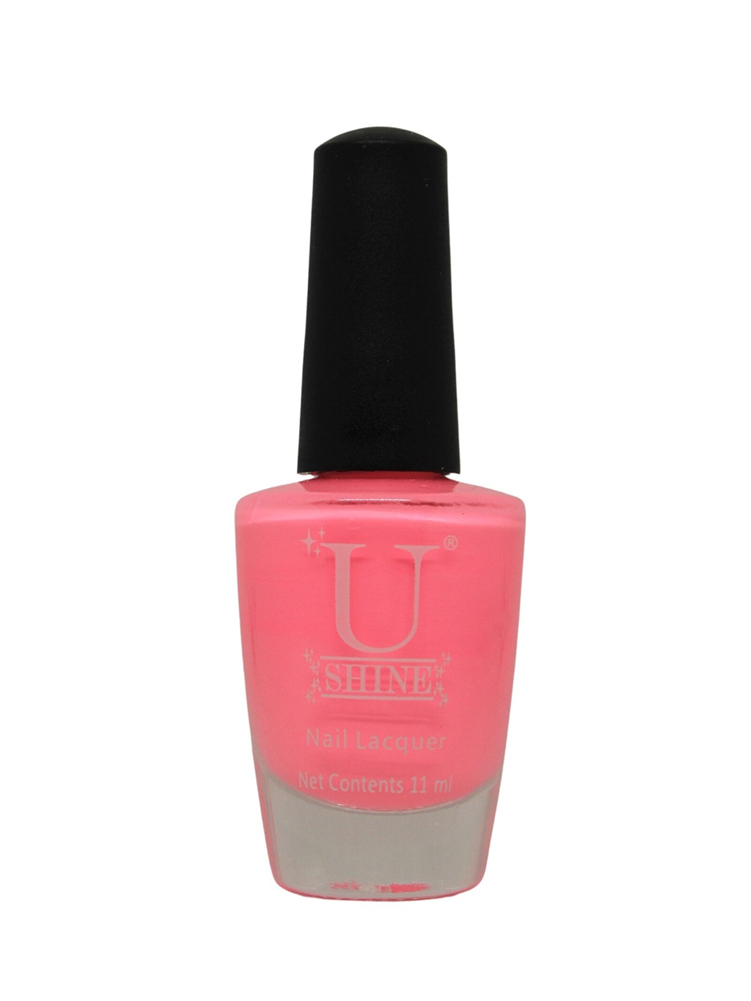 

U Shine Long-Lasting Nail Lacquer 11ml - Fluorescent Pink