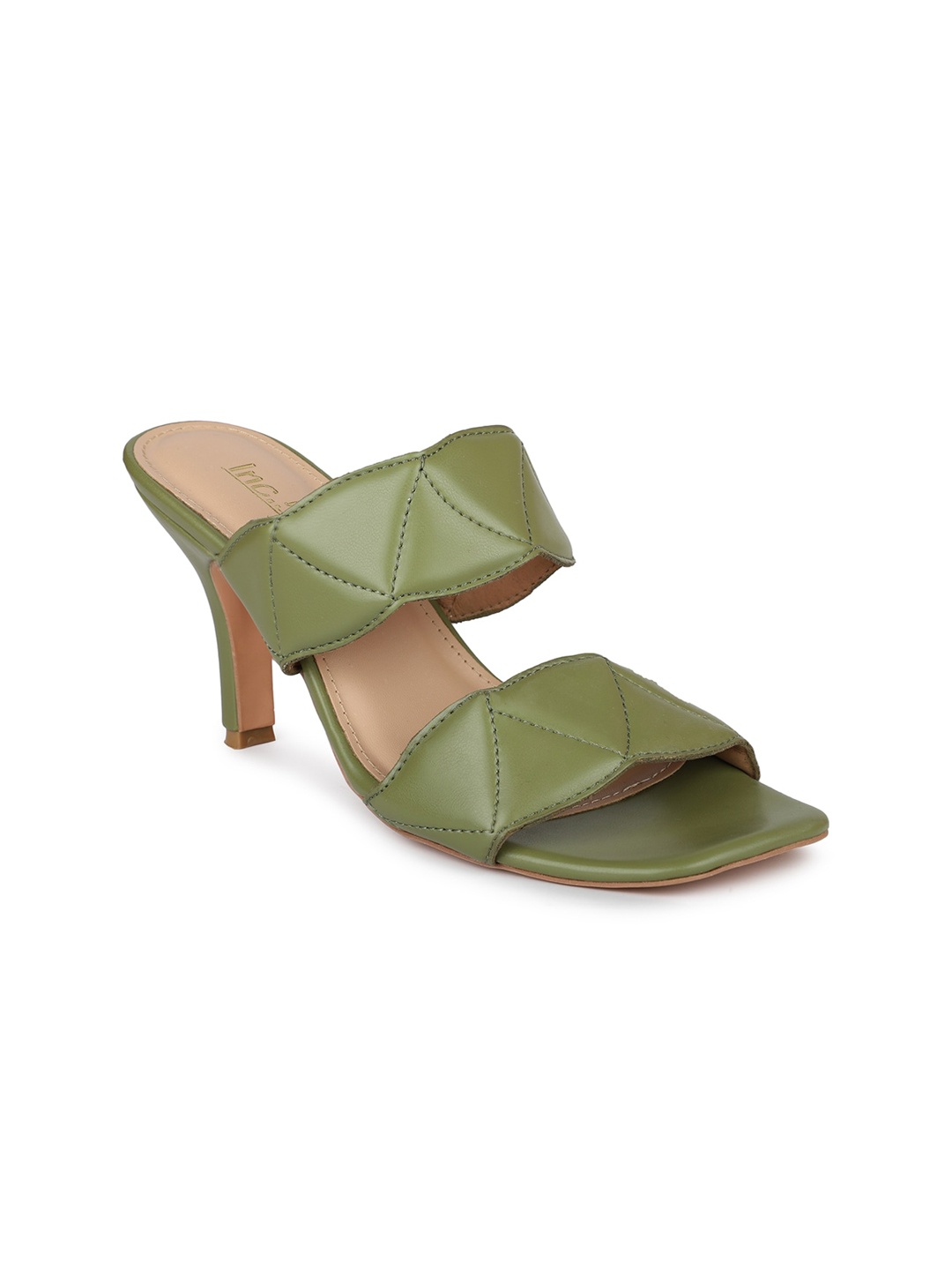 

Inc 5 Women Green Stiletto Heels