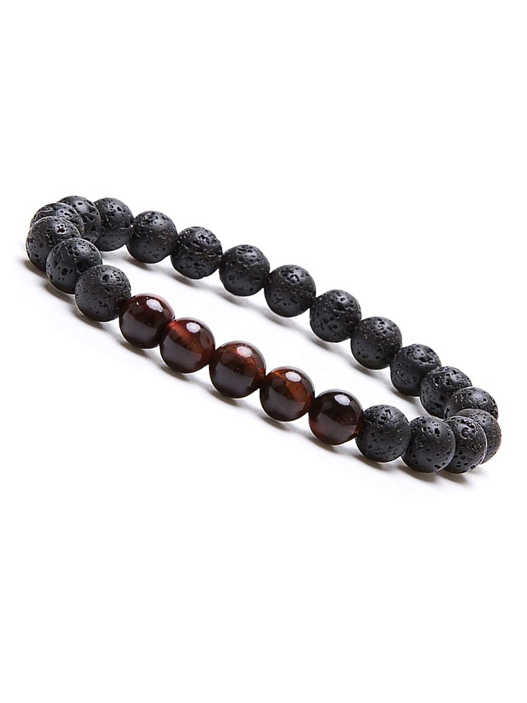 

Young & Forever Unisex Red Brass Crystals Handcrafted Bracelet