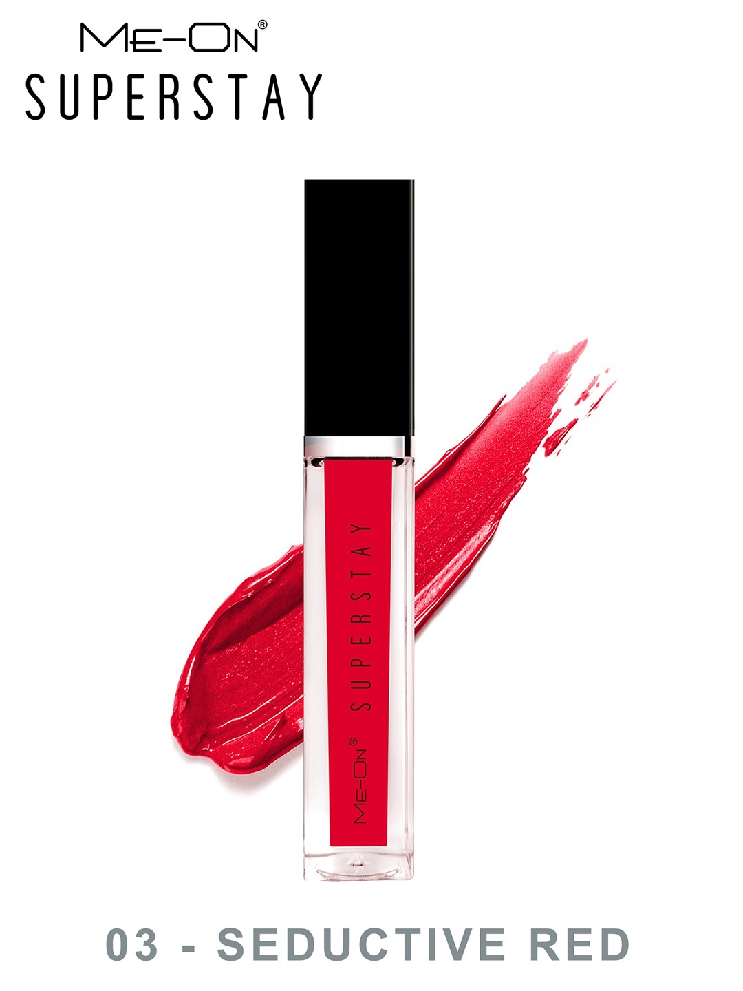 

ME-ON Waterproof 24Hrs Super Stay Lip Gloss 6 ml - Seductive Red 03