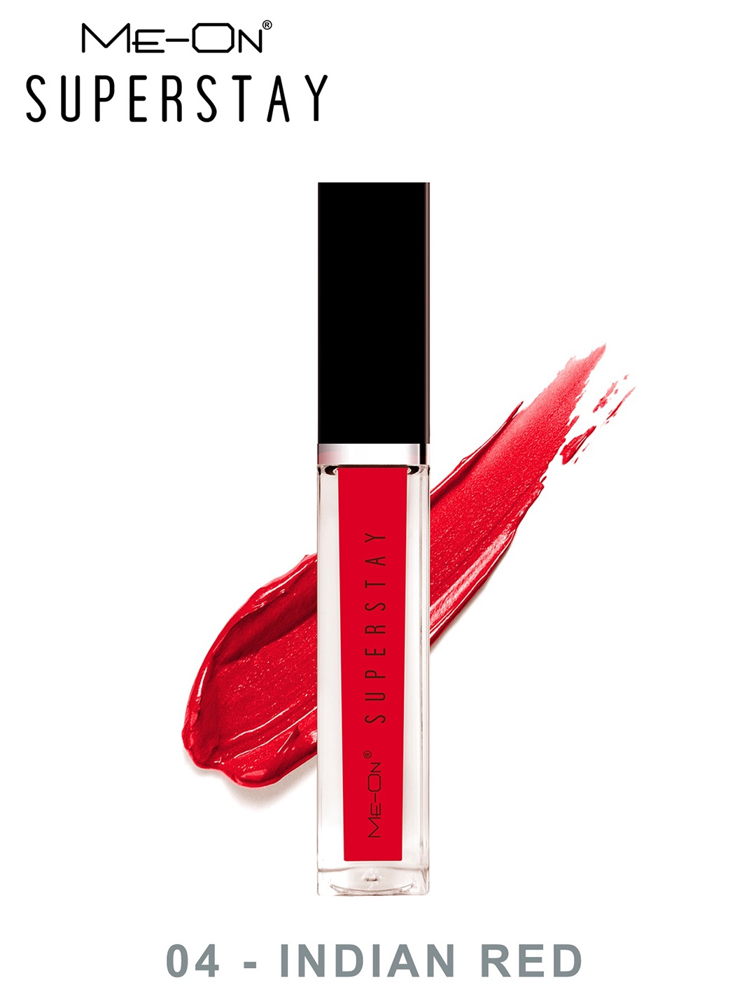 

ME-ON Waterproof 24Hrs Super Stay Lip Gloss 6 ml - Indian Red 04