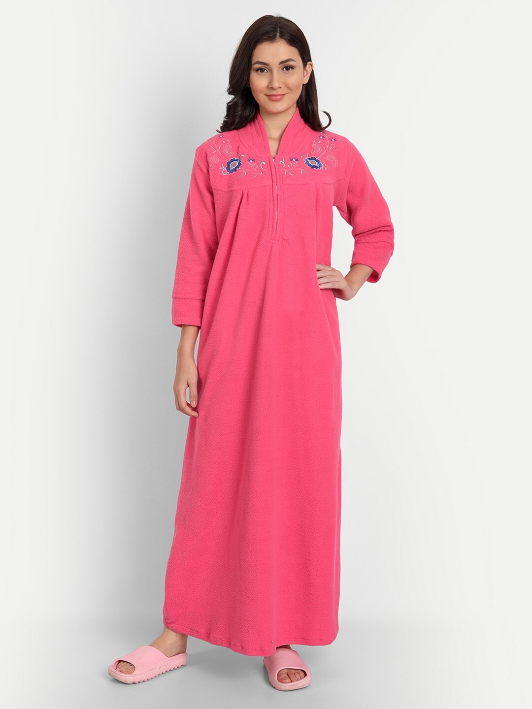

PALIVAL Pink Maxi Nightdress