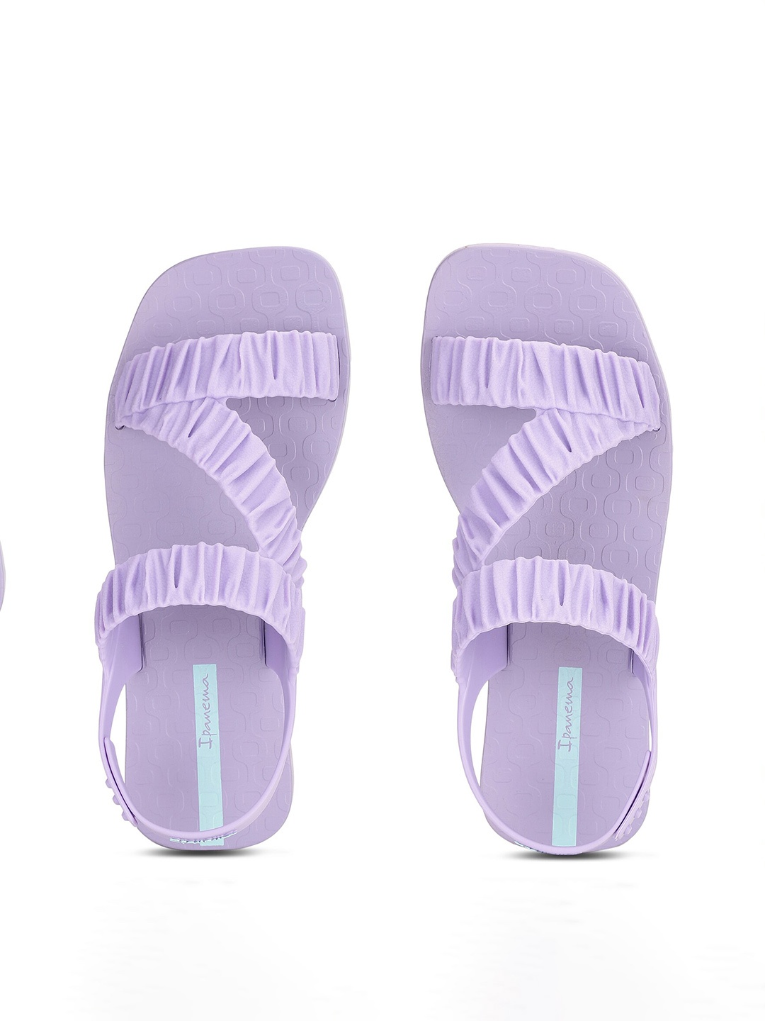 

iPanema Women Open Toe Flats, Purple