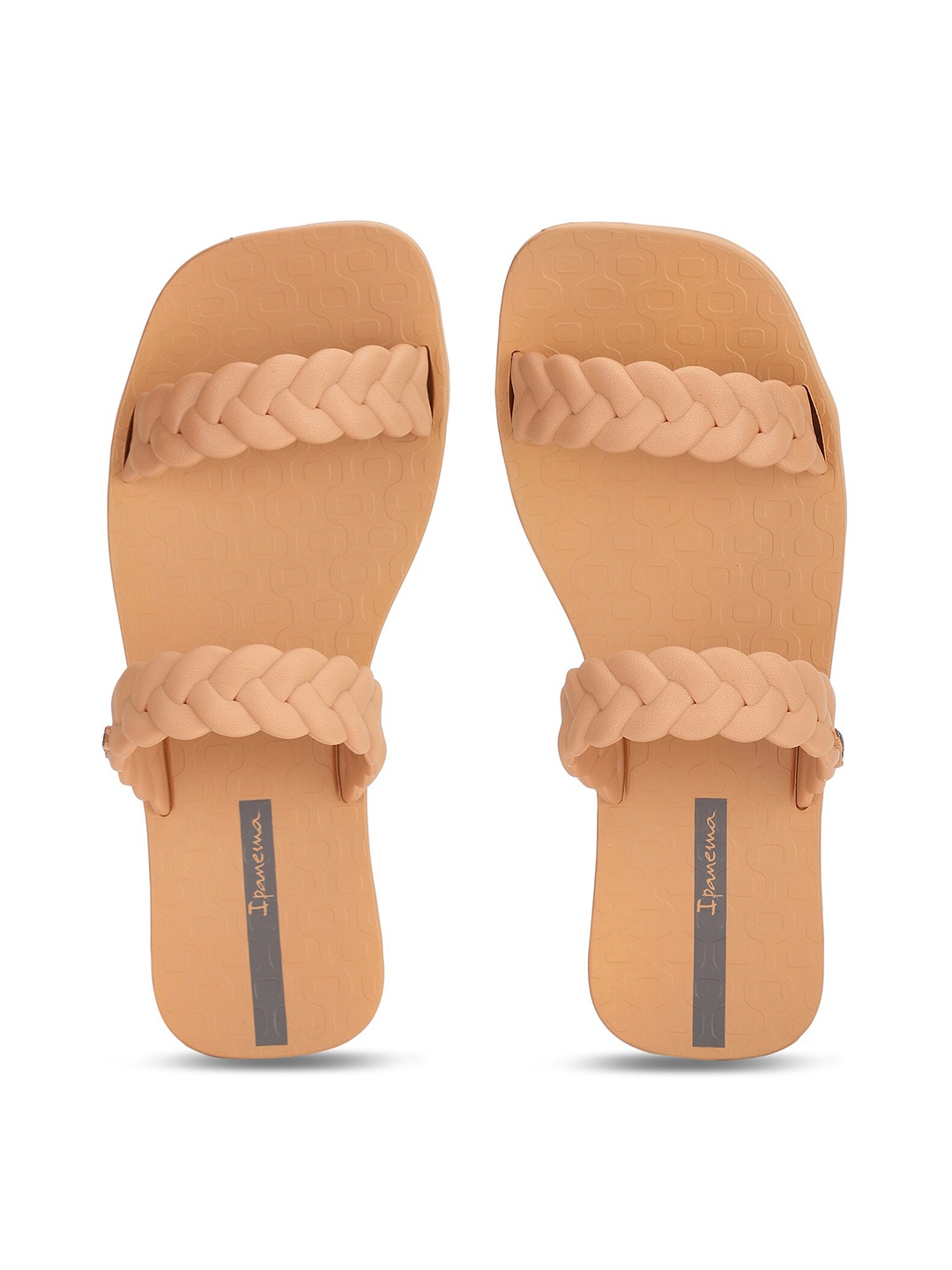 

iPanema Women Beige Woven Design Sliders