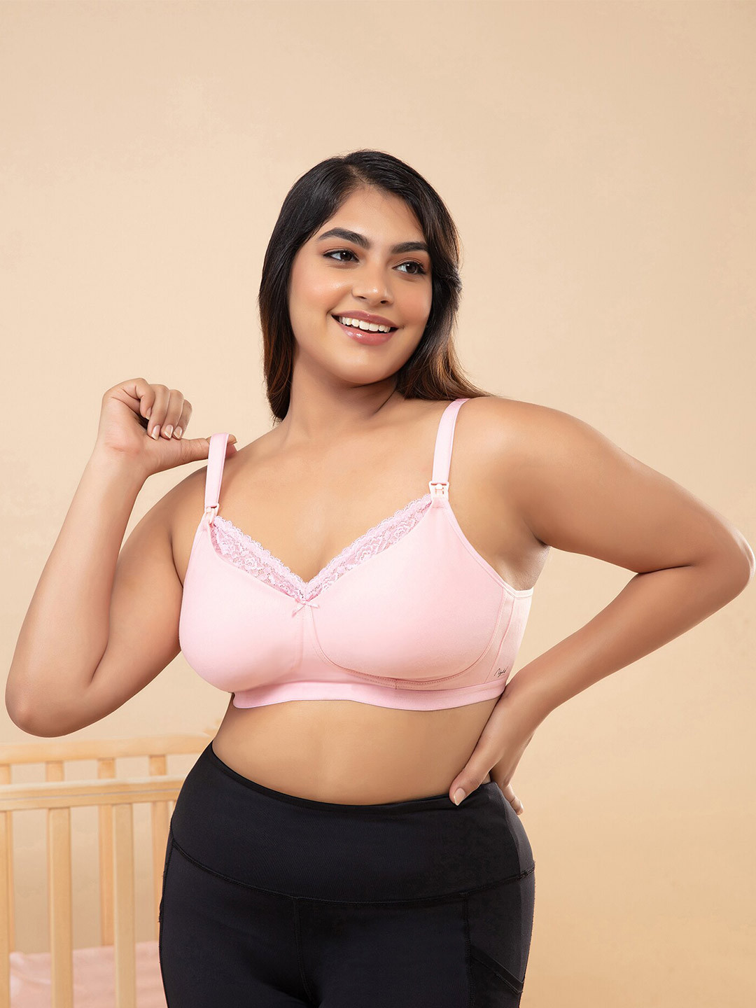 

Nykd Pink Bra