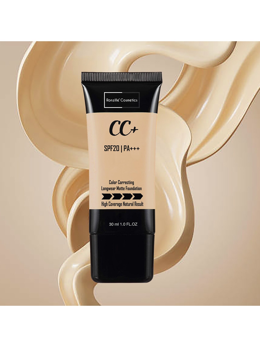 

Ronzille Color Correcting Longwear Make-Up Base Foundation - 01 , 30ml, Multi
