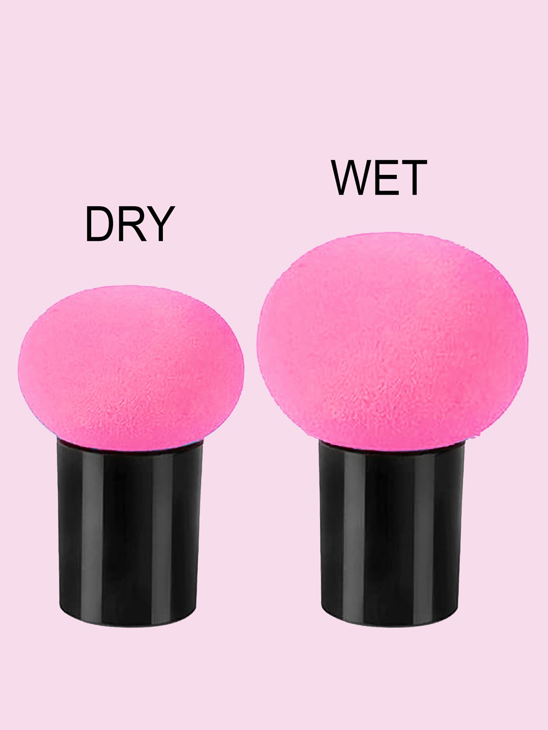 

Ronzille Pink Mushroom Makeup Blender Puff Sponge