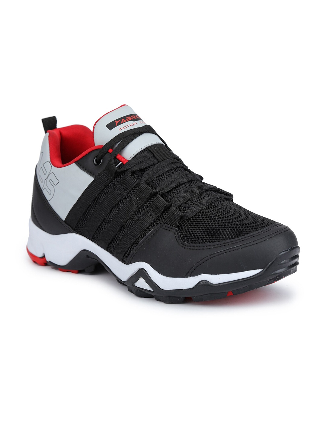 

ABROS Men Roxwell Running Sports Shoes, Black