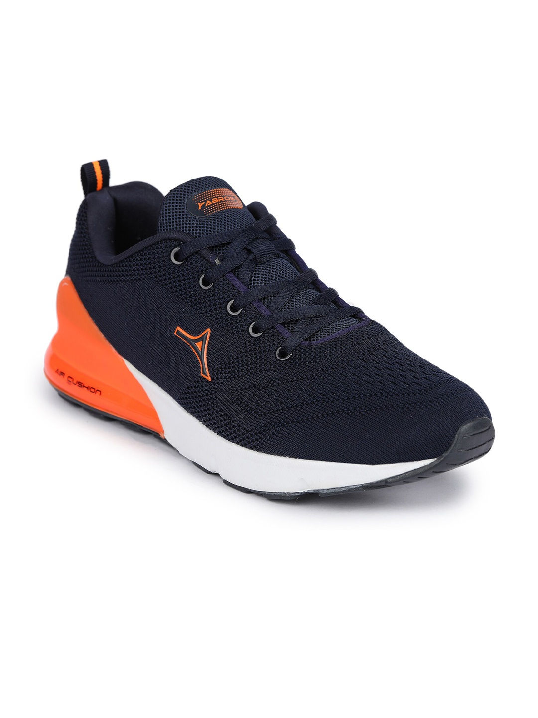 

ABROS Men Russell Running Sports Shoes, Navy blue