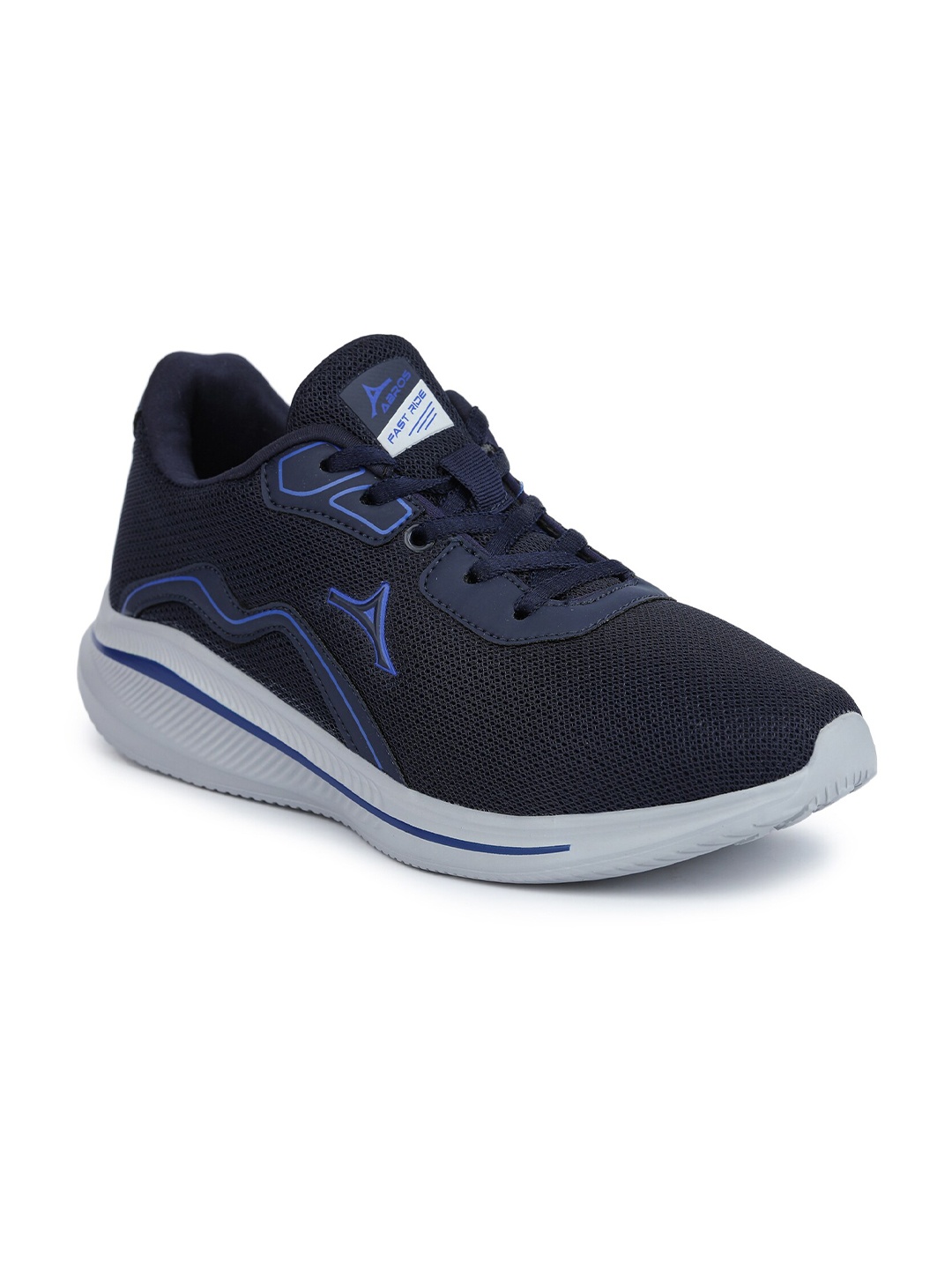 

ABROS Men Navy Blue NOAH Running Shoes
