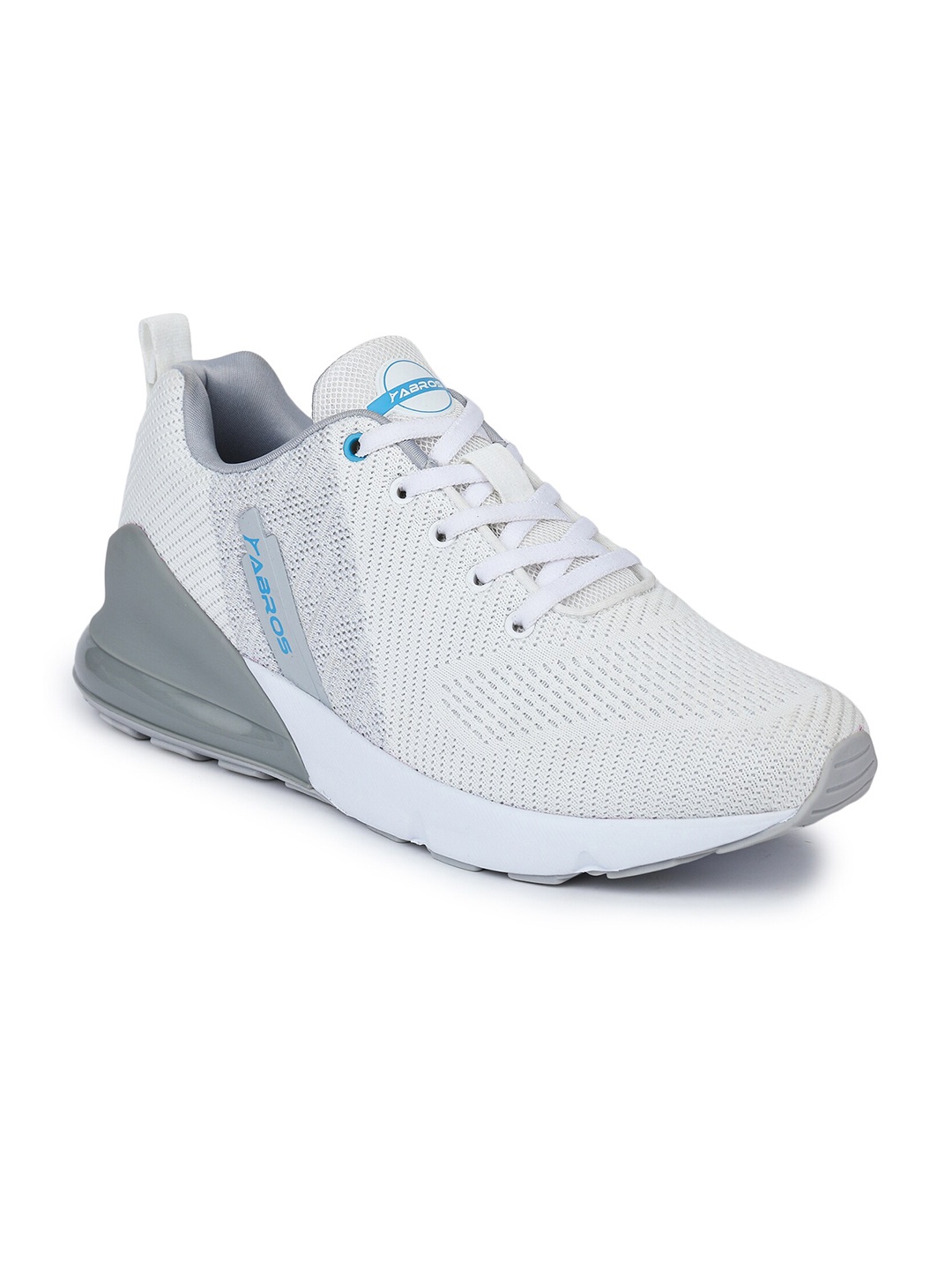 

ABROS Men Warren Running Sports Shoes, White