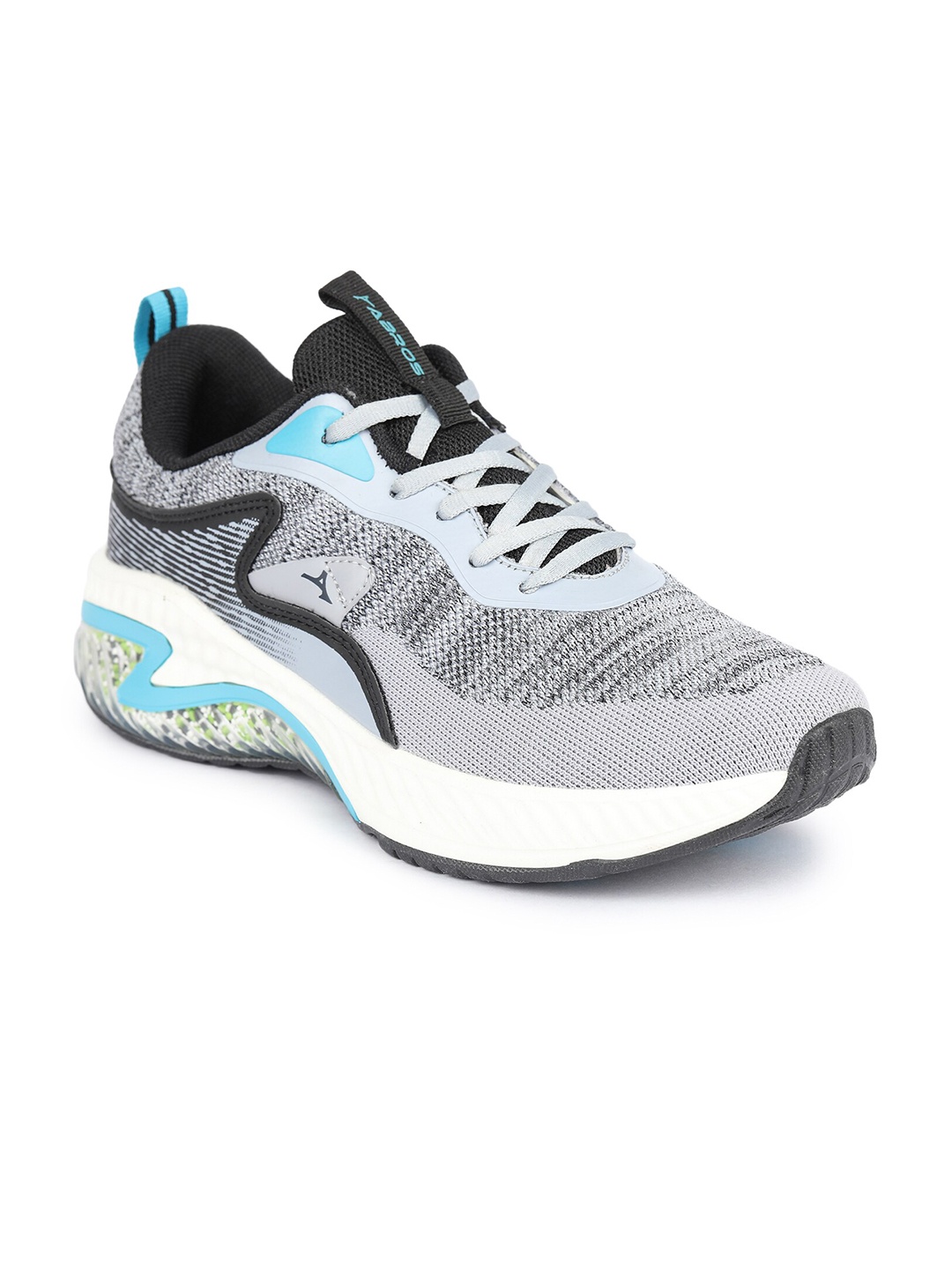 

ABROS Men Tender-O Running Sports Shoes, Grey