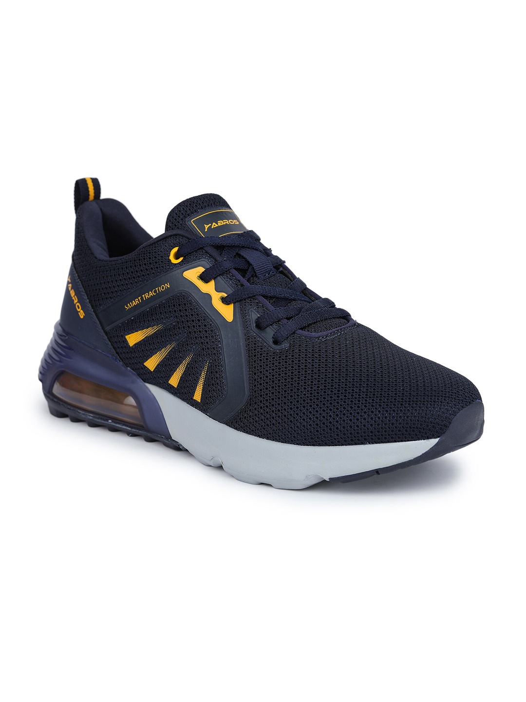 

ABROS Men Kane Running Sports Shoes, Navy blue