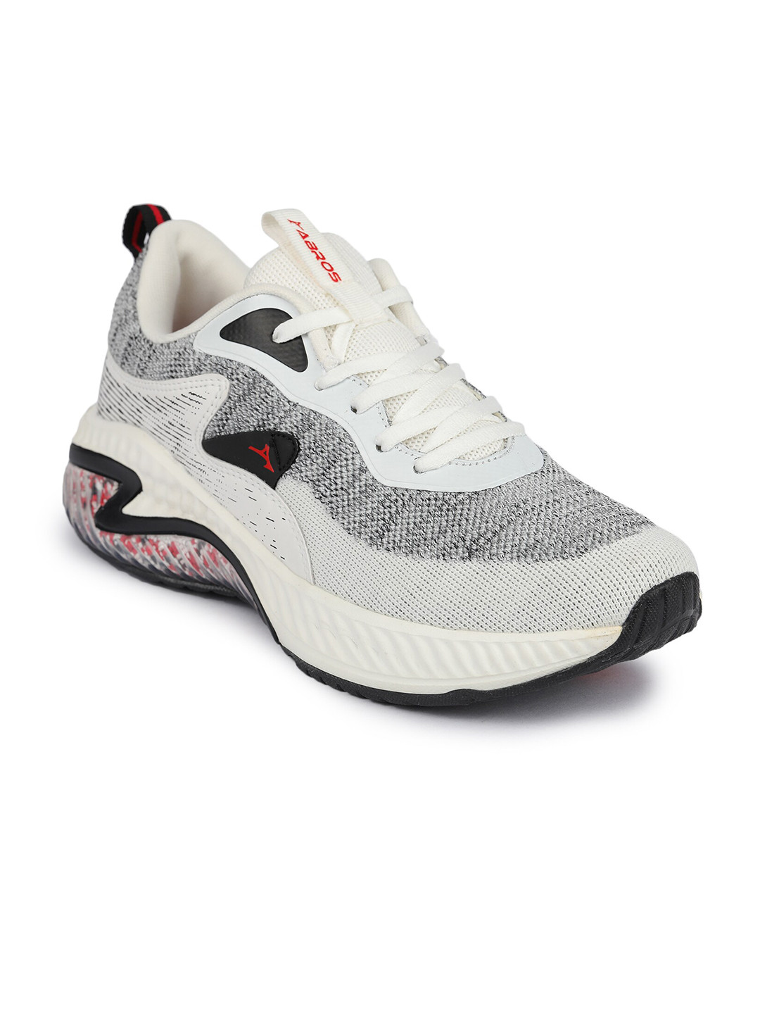 

ABROS Men Tender-O Running Sports Shoes, Grey