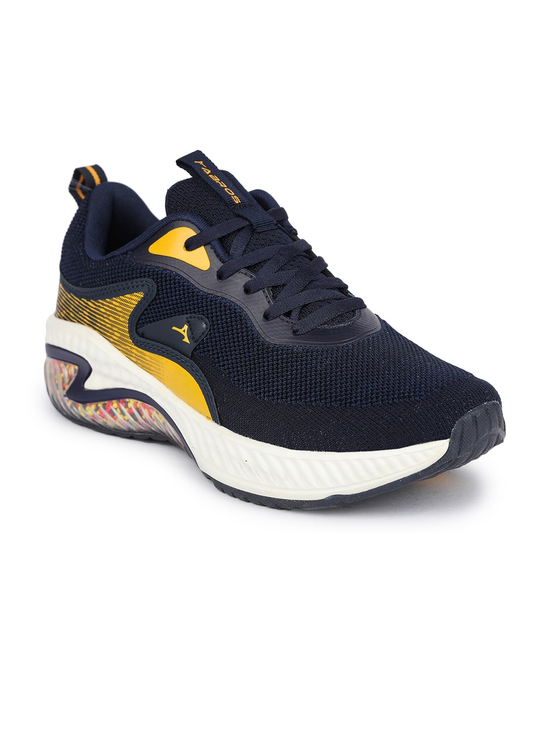 

ABROS Men Tender-O Running Sports Shoes, Navy blue