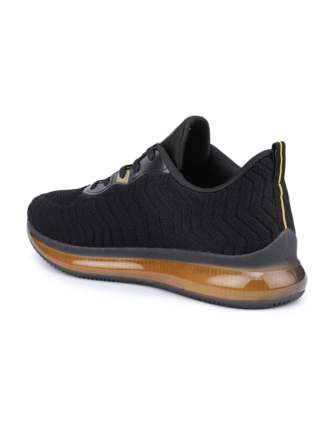 

ABROS Men Sheldon Running Sports Shoes, Black
