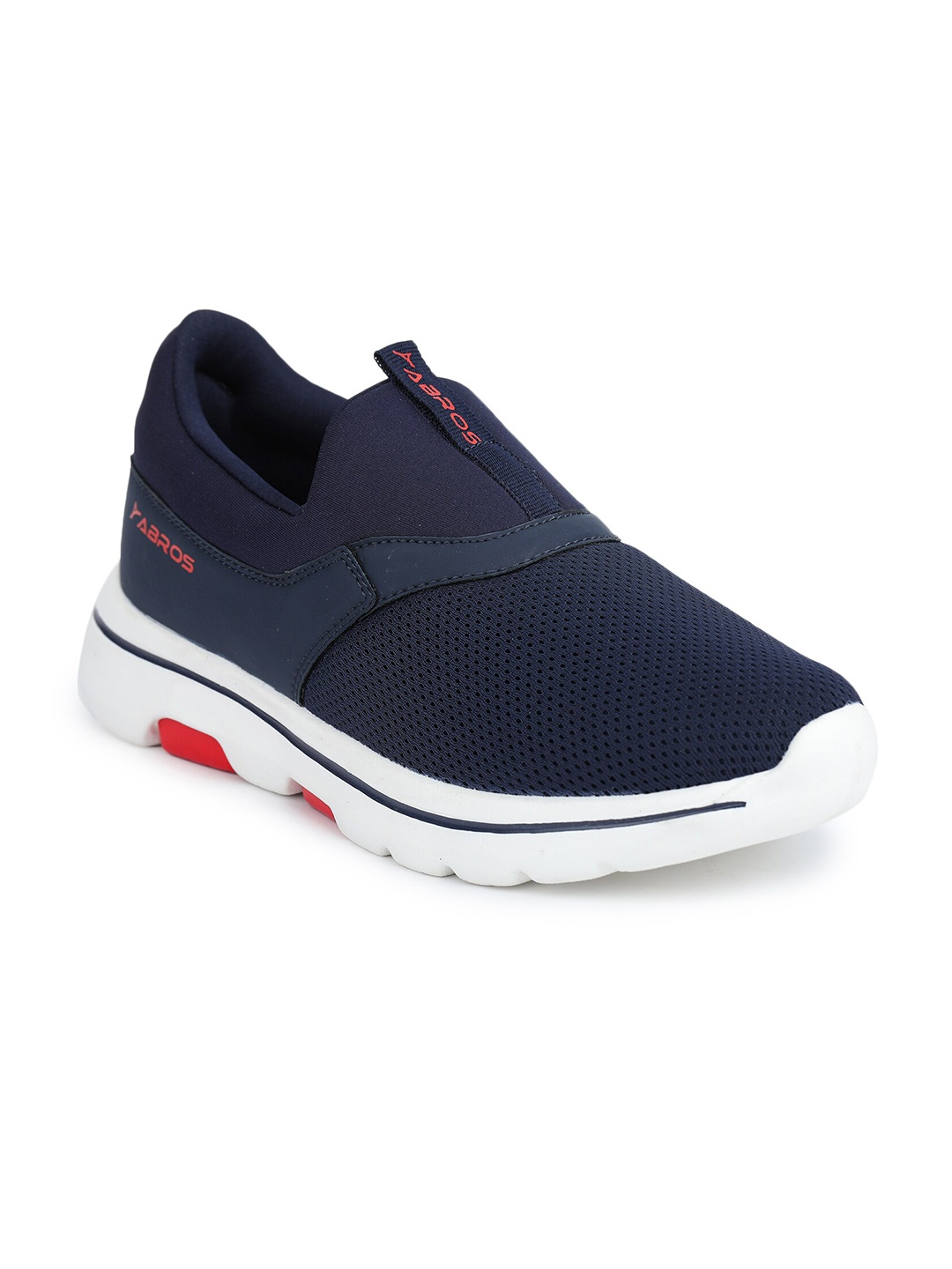 

ABROS Men Magnus Running Sports Shoes, Navy blue