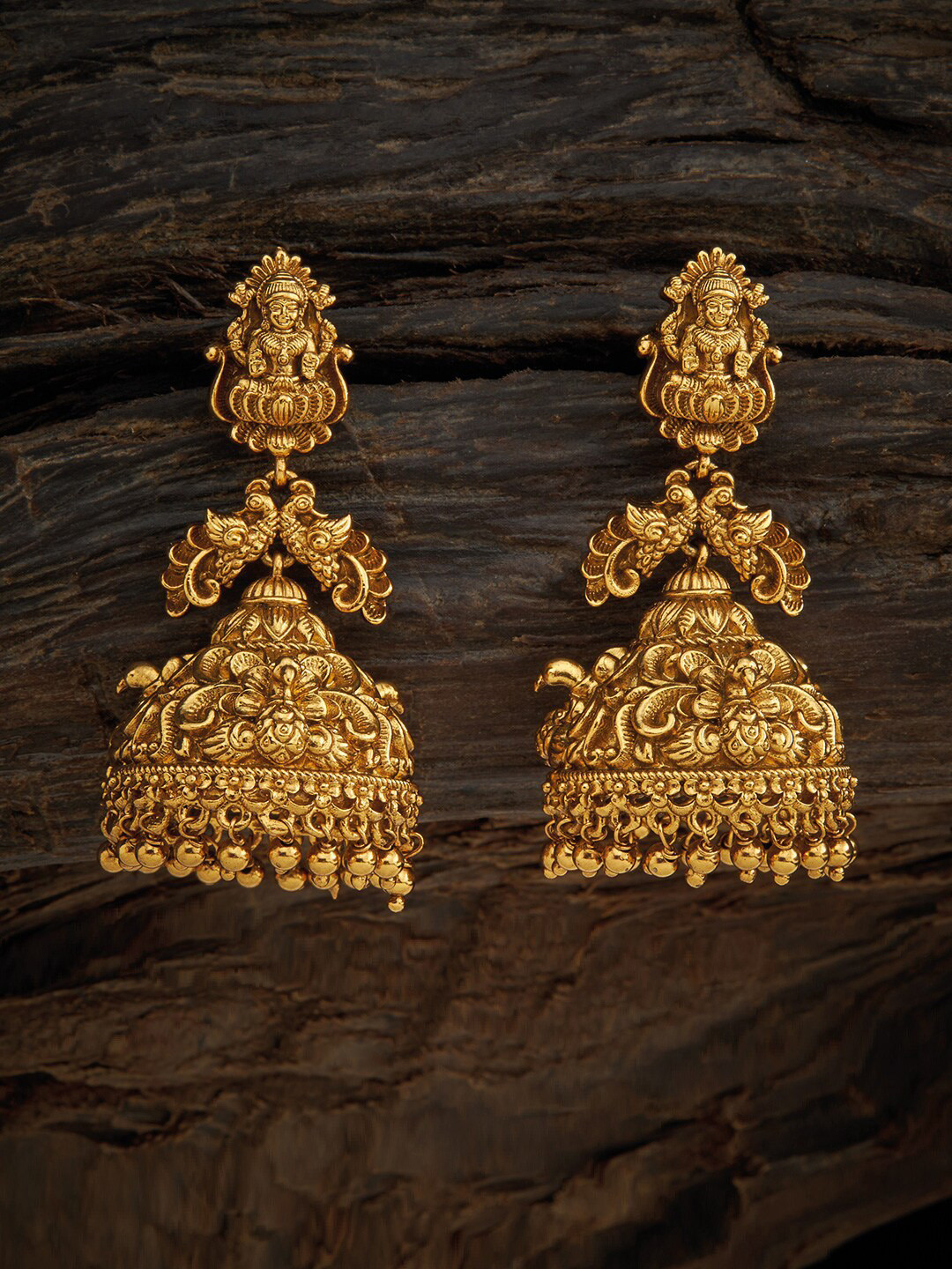 

Kushal's Fashion Jewellery Women Classic Jhumkas Earrings, Na