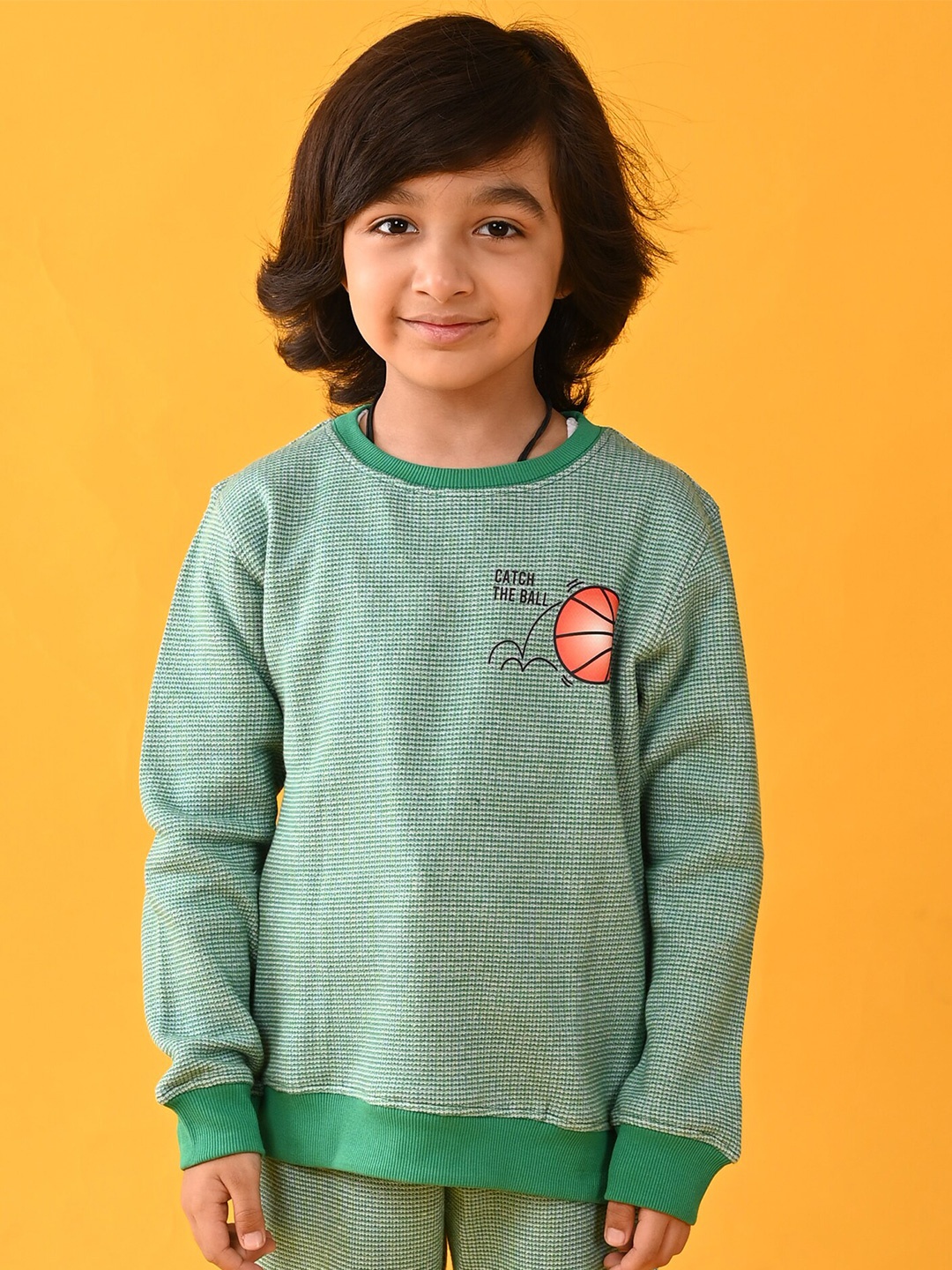 

Anthrilo Boys Blue Fleece Sweatshirt