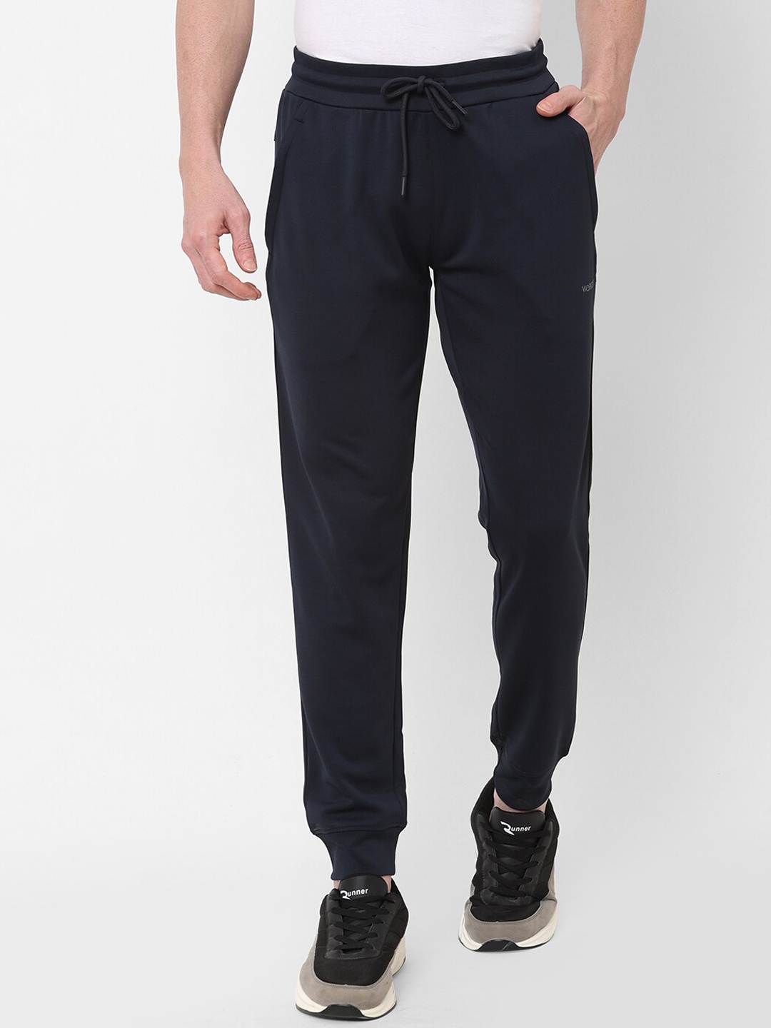 

Sweet Dreams Men Navy Blue Solid Regular Fit Joggers